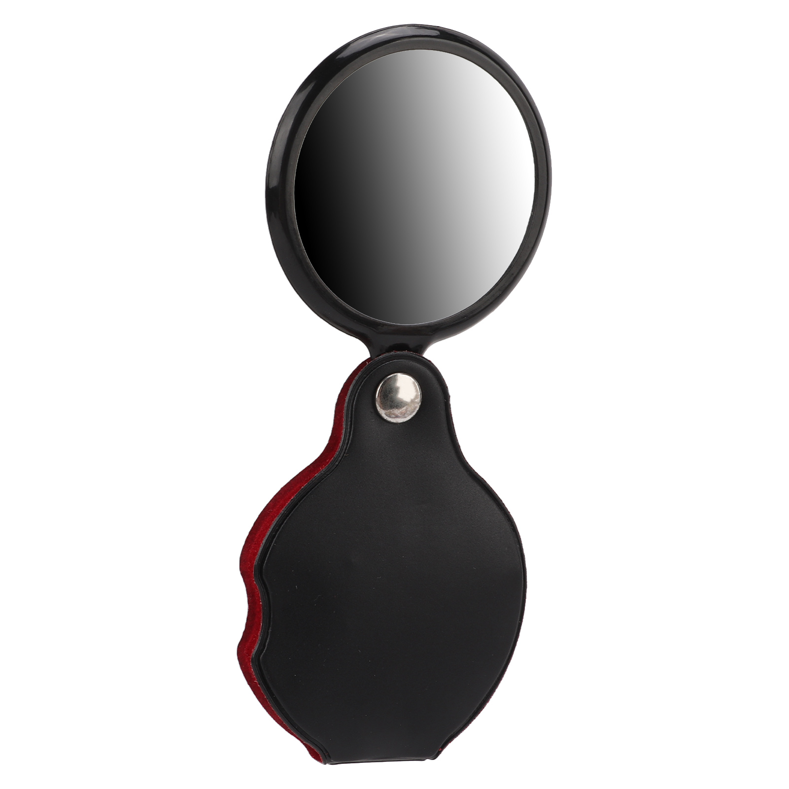 6-fache Taschenlupe, Hochpräzises Hd-glas, Klares Bild, Klappbarer Griff, Tragbare Vergrößerungsoptik.