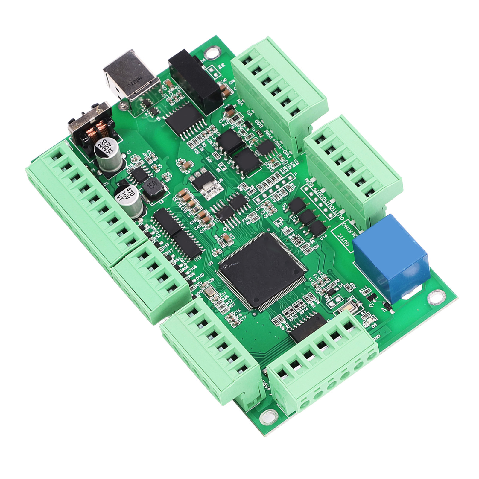 3/4-achsen-usb-cnc-steuerung, Bewegungssteuerungsplatine Mit Breakout-board, Universelle Gravur Für Mach3, Gravierer, Fräsmaschine, Fräser, Ersatzteil.