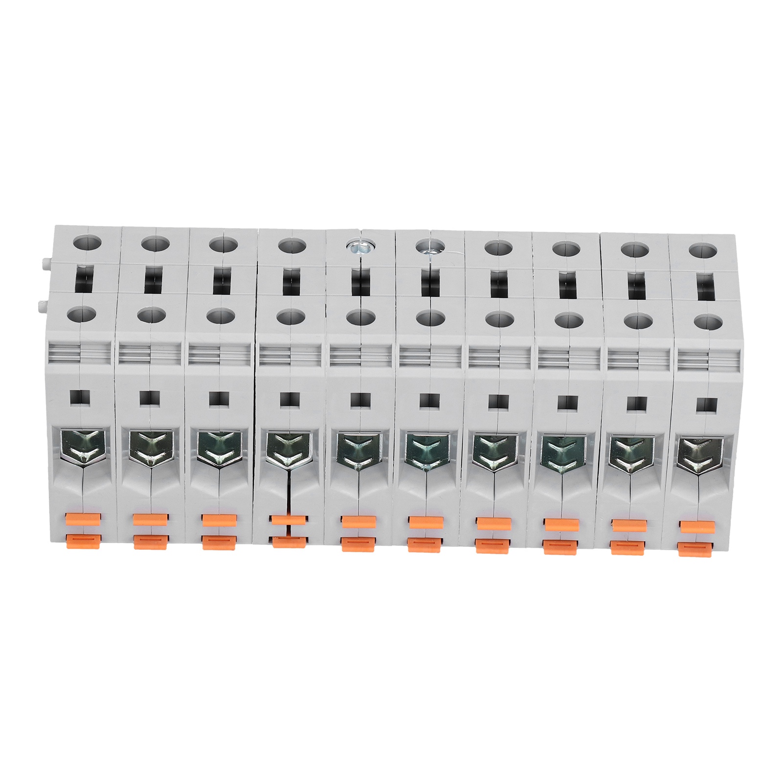 Packung Mit 10 Rutschfesten Kombinierten Drahtverbinderklemmen 50 Mm 150 A 1000 V Uk50n