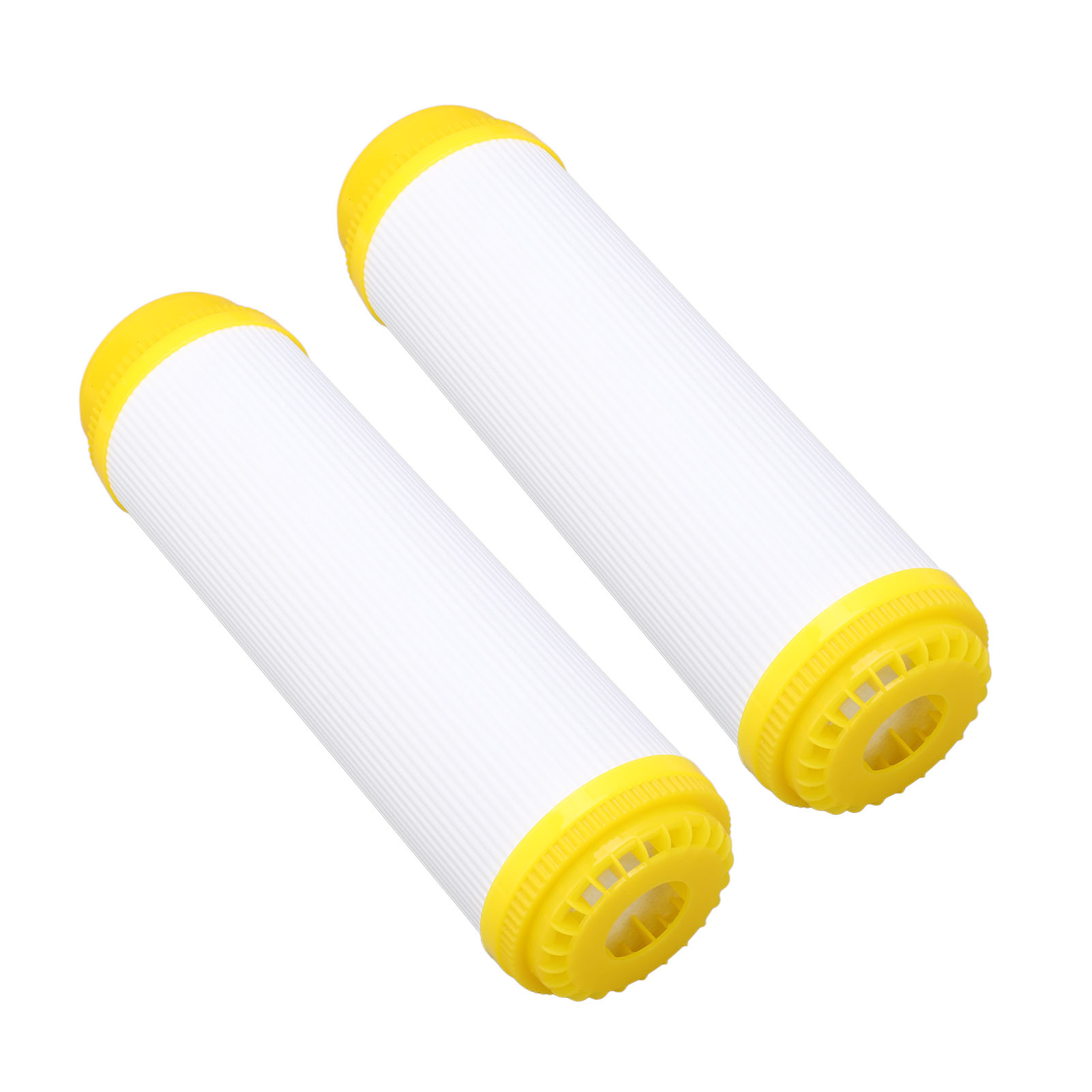 10-zoll-aktivkohlefilterpatrone T33, 2er-pack, Universell, Kompatibel Mit Haushaltsüblichen Wasserfiltersystemen.