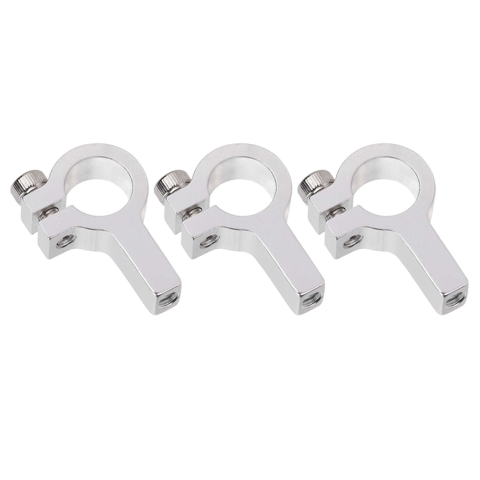 Aluminium-nabenhalterung, 3-teiliges M4-wellenklemmset, Roboter-montagesatz, Diy-zubehör 3403-0024-0012