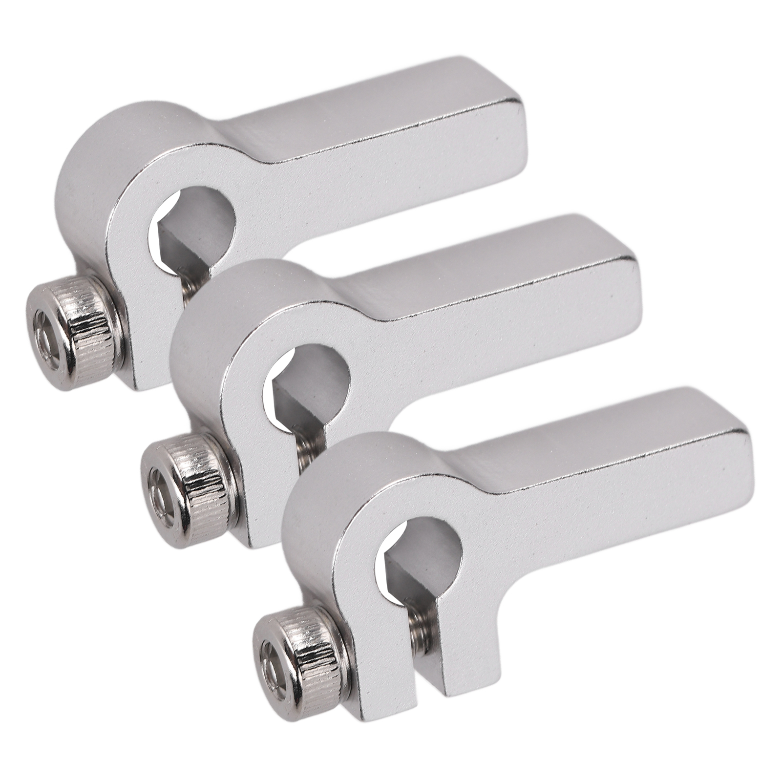 Aluminium-montagehalterung Für M4-welle, 3-teiliges Roboter-montageklemmen-set, Rohrschelle, Mechanisches Diy-zubehör