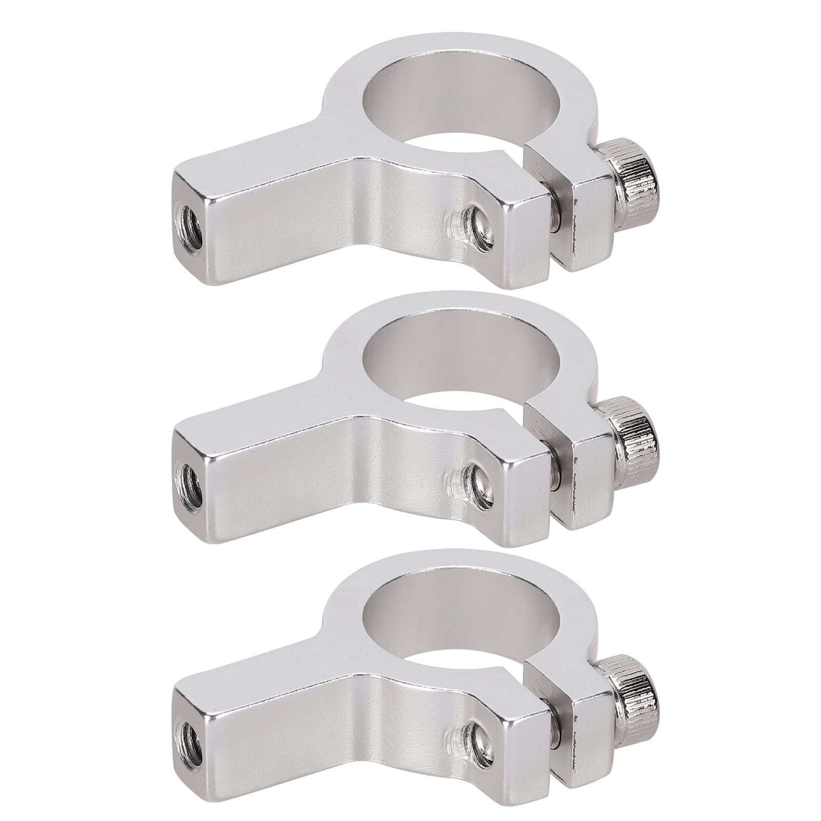 Satz Mit 3 Aluminium-wellenklemmen, M4-gewindehalterung, Roboter-montagesatz, Diy-zubehör 3403-0024-0015