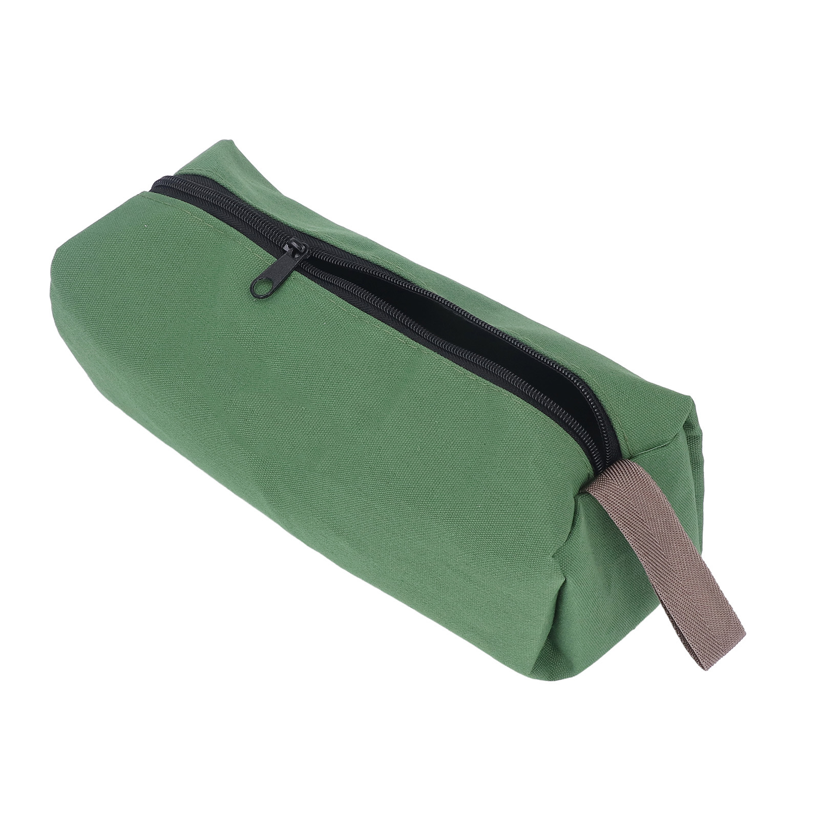 Große Werkzeugtasche Aus Segeltuch, Robuste Tasche Mit Großer Öffnung, Tragbare Multifunktionstasche, Hohes Fassungsvermögen Für Baustellen Und Heimwerkerprojekte.