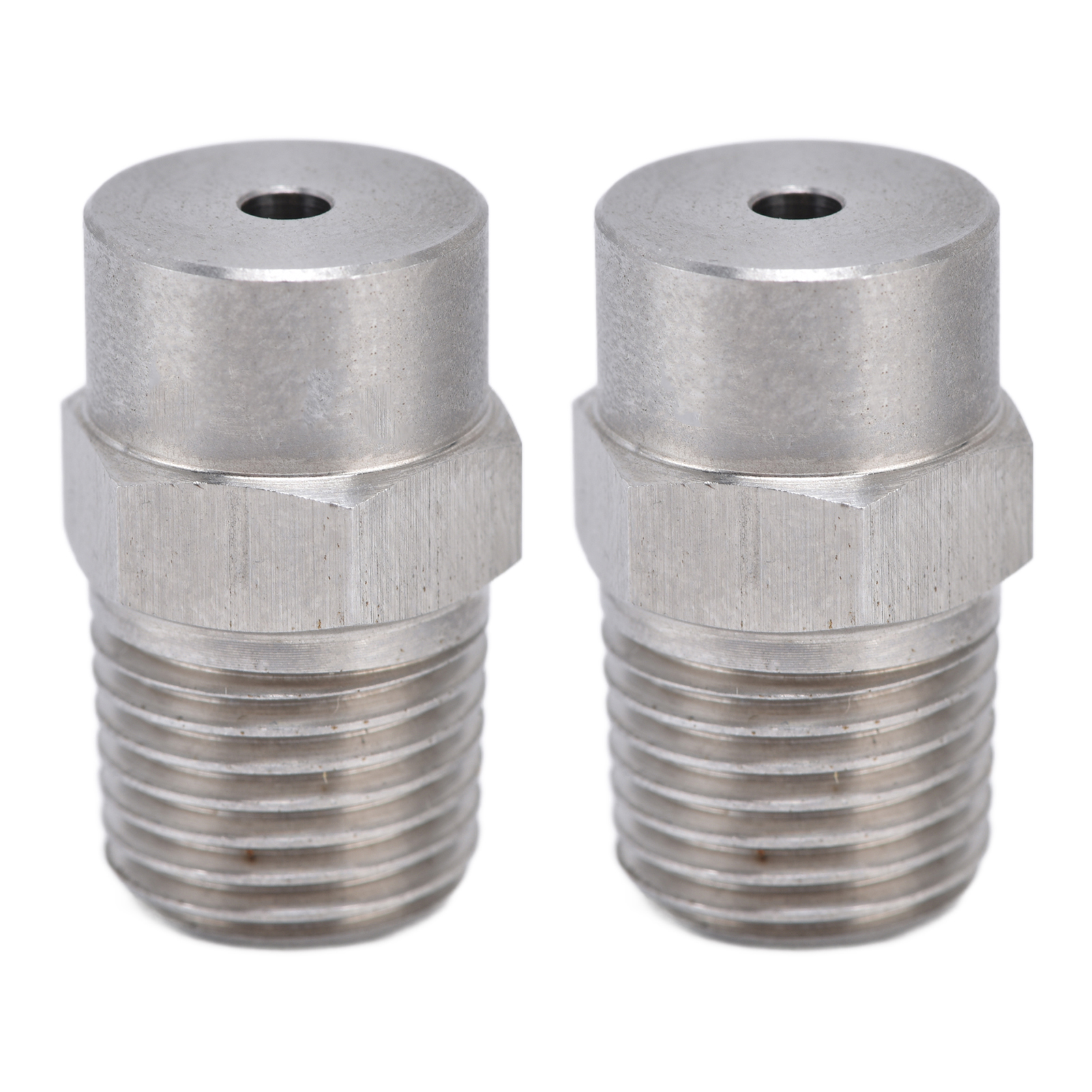 2-teilige Sprühdüse, Edelstahl 304, Langlebig Und Widerstandsfähig, Große Sprühfläche, Kompakt, 3,2 Mm Ersatzteil Für Sprühsysteme.