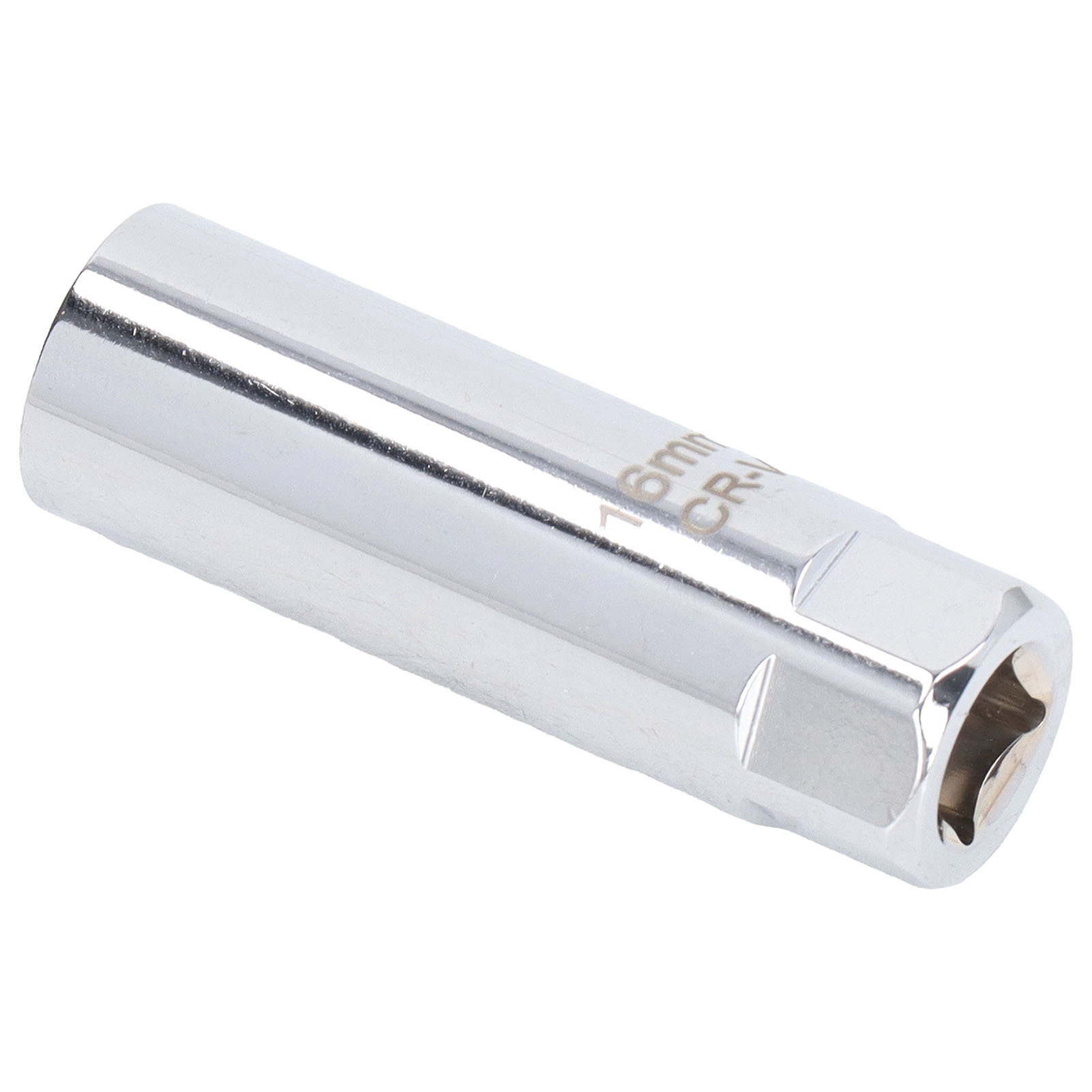 Ultraflacher, Universeller Magnetischer Zündkerzensteckschlüssel, 12-kant, 3/8 Zoll (16 Mm), Spezialausbauwerkzeug