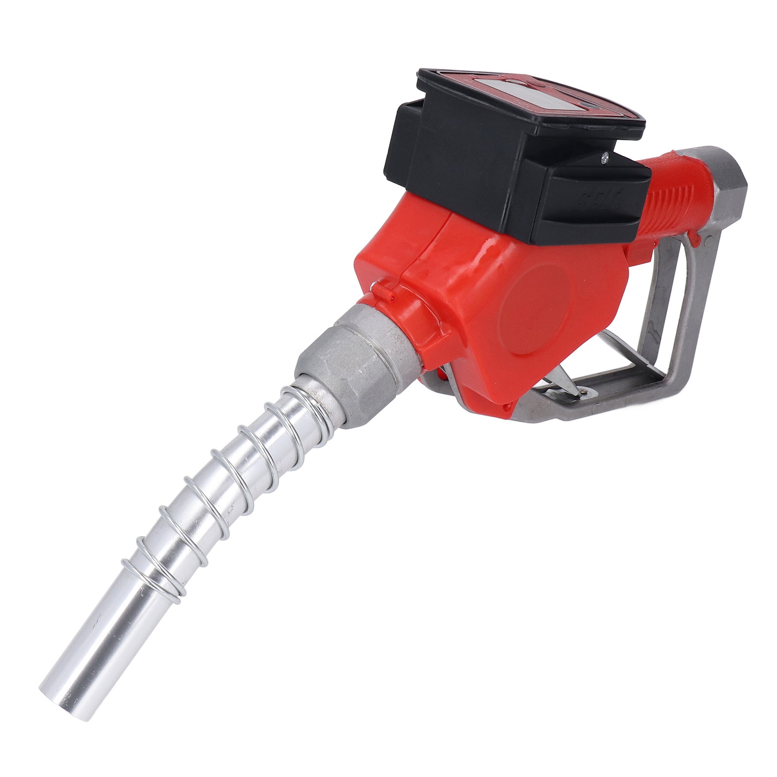Automatischer 1-zoll-bsp-füllhahn, Digitaler Durchflussmesser Aus Aluminiumlegierung Für Diesel Und Benzin, Zapfpistole Mit Zähler