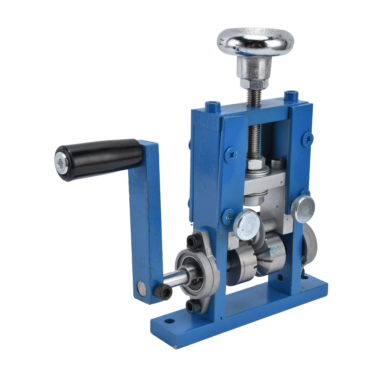 Xt806 Elektrischer Kabelabisolierer, 2-in-1 Manuelle Und Elektrische Maschine, Kompaktes Werkzeug Für Kupferdrähte, Automatischer Abisolierer.