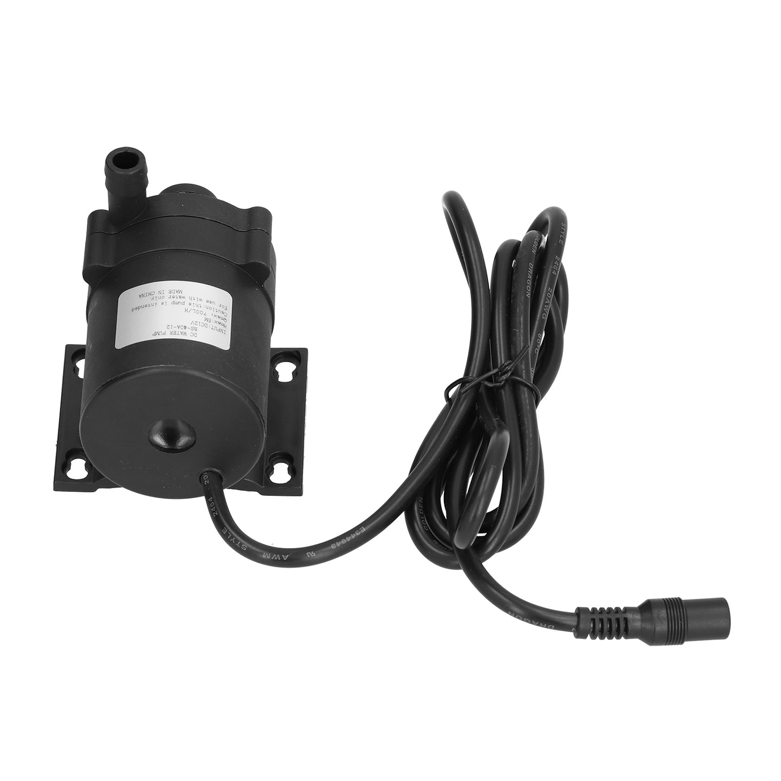 12v Bs-40a Wasserpumpe, Keramikbauweise, Bürstenlose Gleichstrom-druckerhöhungspumpe Für Warmwasserbereiter Und Geschirrspüler.