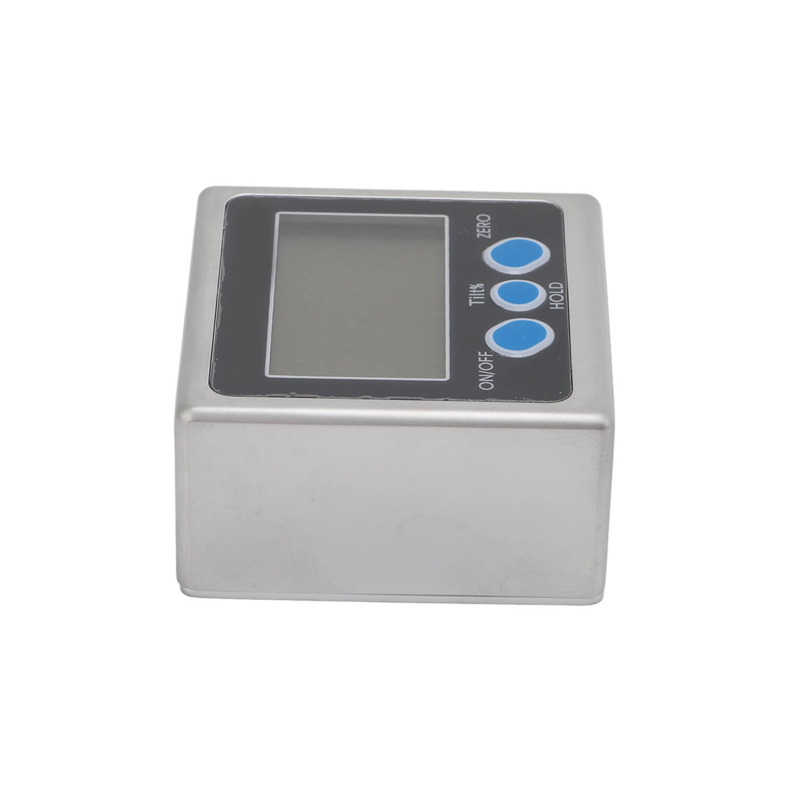 4x90° Magnetische Digitale Wasserwaage, Elektronischer Winkelmesser, Einzelmagnet-neigungsmesser