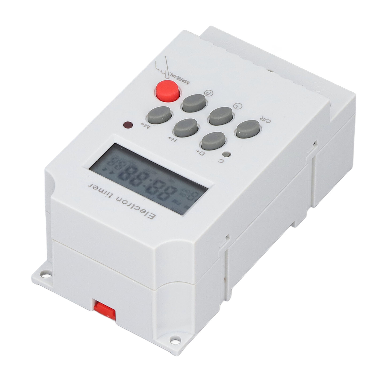 Kg316tii 220v Din-schienen-digitalzeitschalter, Mikrocontroller-zeitschaltuhr Mit Lcd-anzeige, Intelligenter Controller Für Schaltschränke