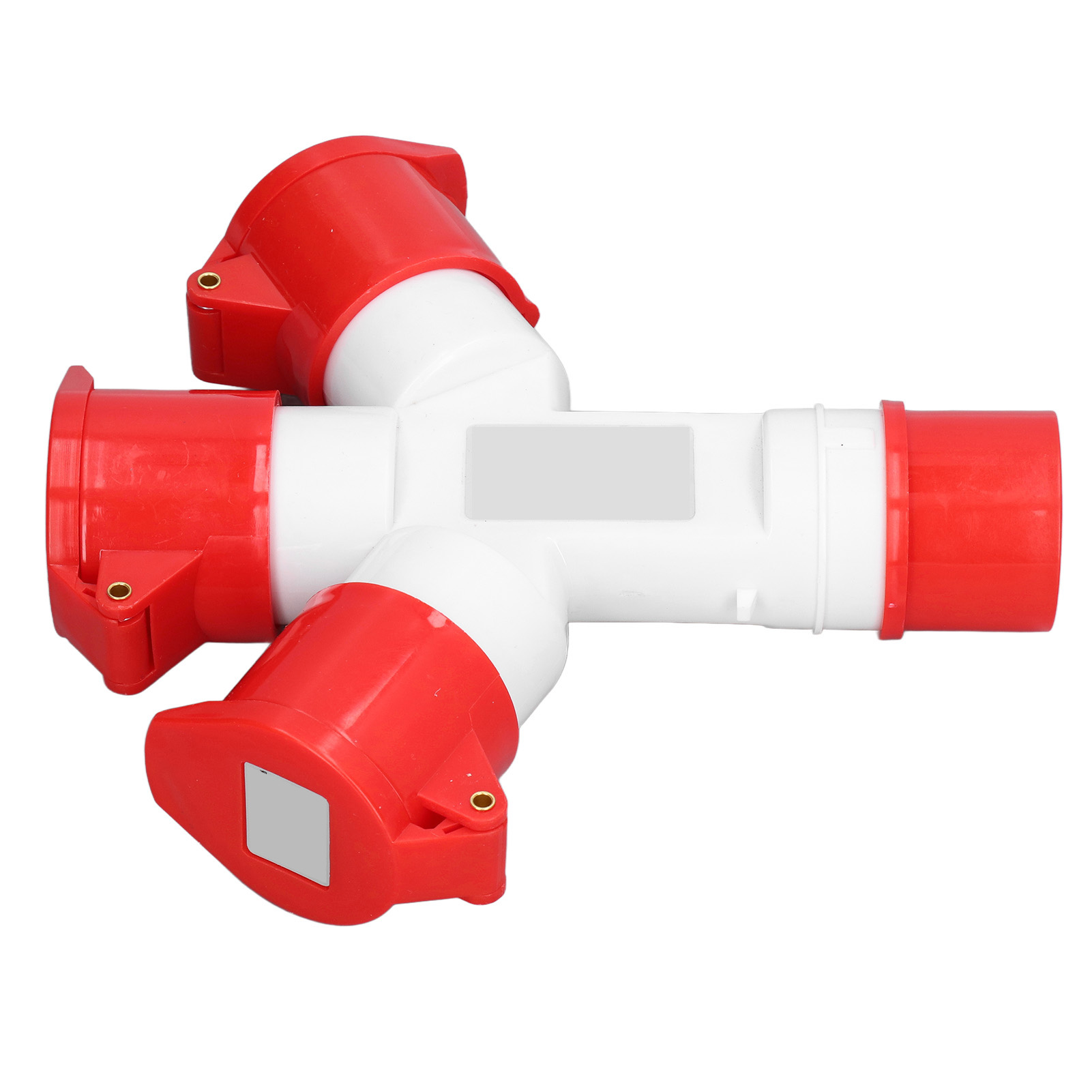 Industrieller, Wasserdichter 3-wege-elektroverbinder, 16-a-wasserdichtstecker Für Den Innen- Und Außenbereich, Hr-1014