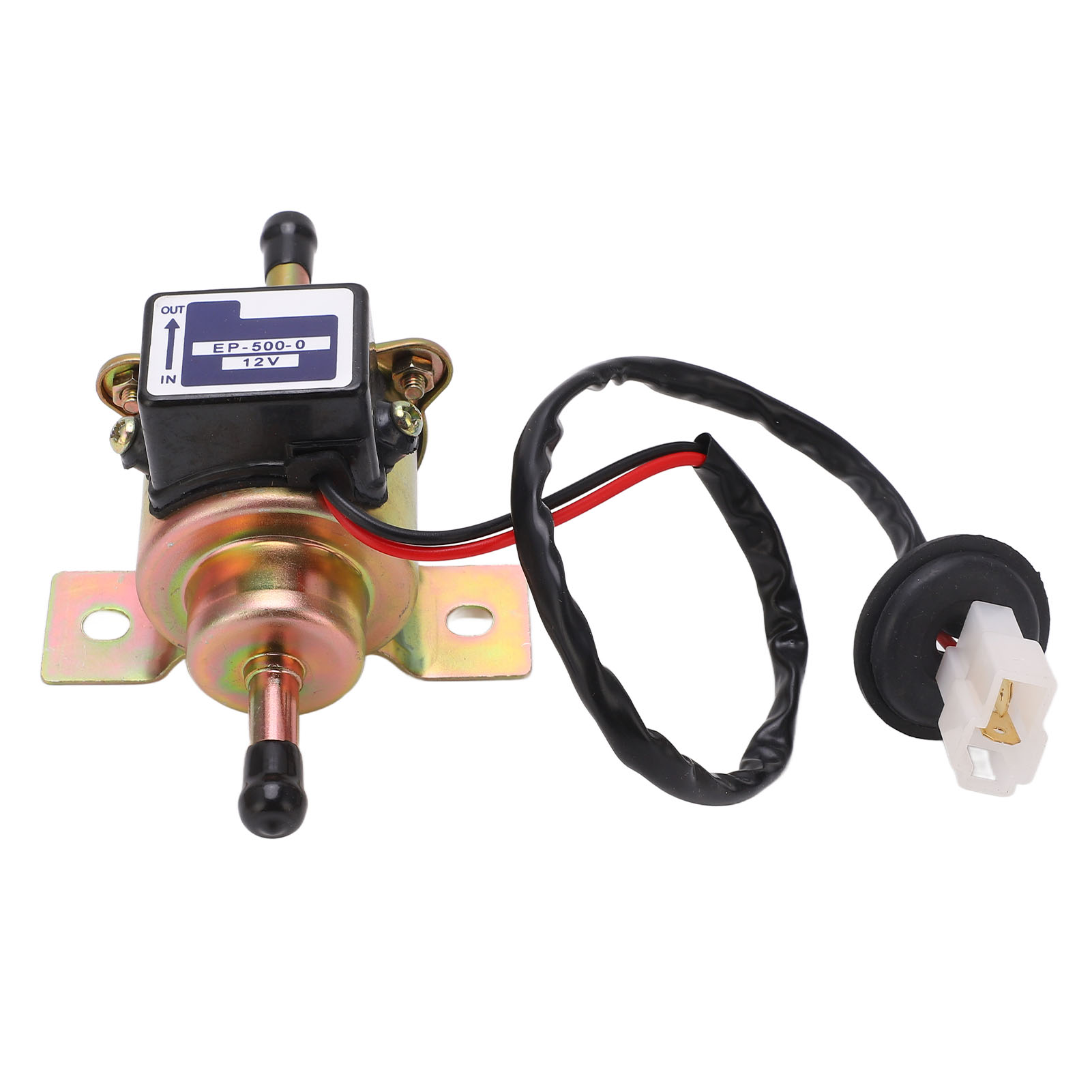 Universelle 12-v-elektrokraftstoffpumpe 0,03–0,04 Mpa 110 L/h 1,0–1,3 A Ep 500 0 Ersatzteil