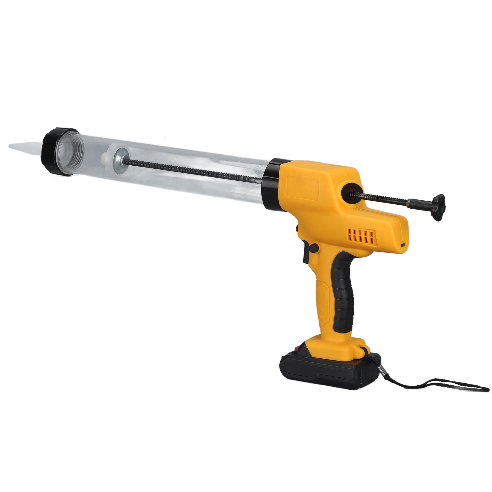 Akkubetriebene Elektrische Kartuschenpistole, Klebstoff- Und Dichtstoff-applikationsset, 80-240v Wechselstrom, Eu-stecker, Für Wartungs- Und Installationsarbeiten, Professionelles Handwerkzeug.
