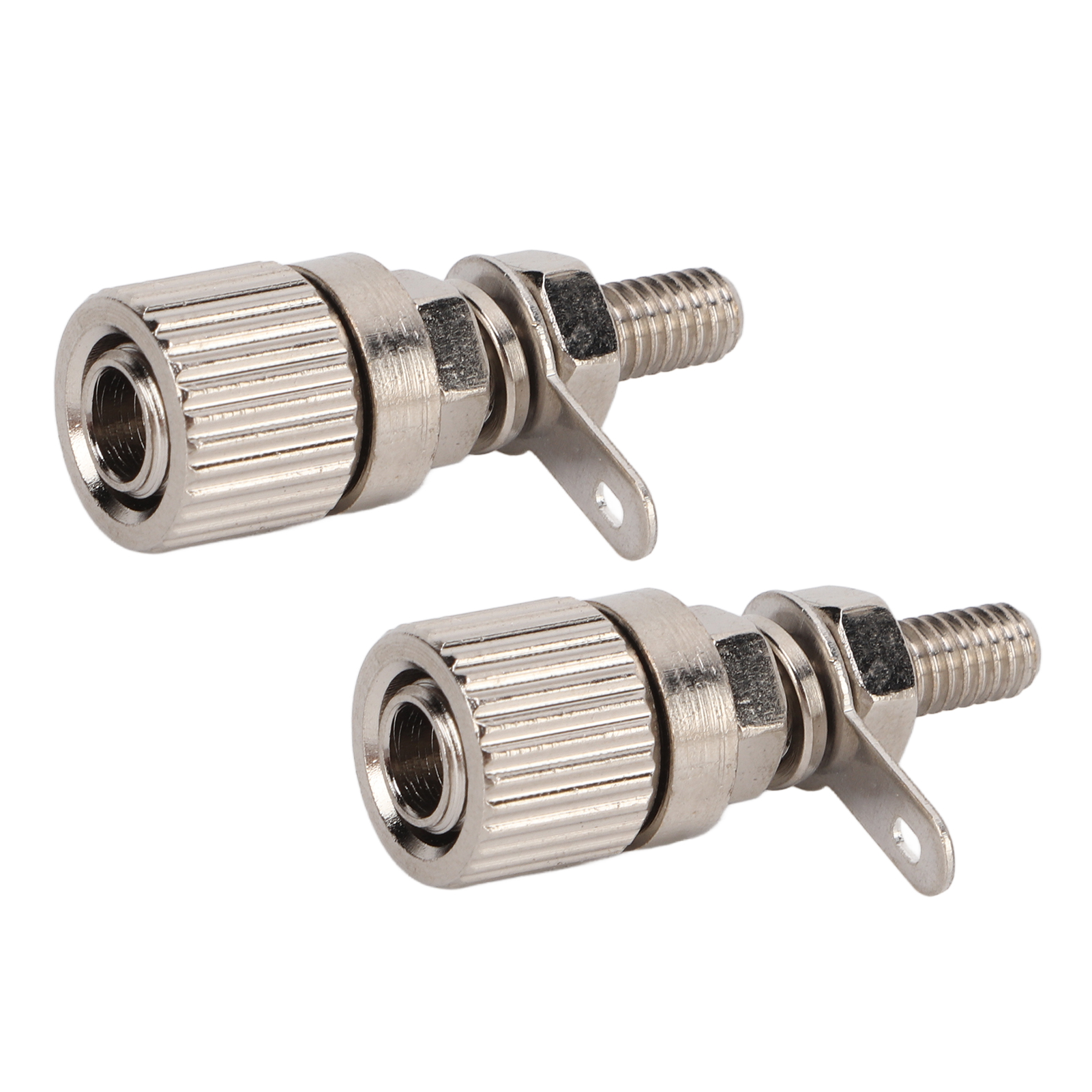 Set Mit 2 M4x27mm Anschlussklemmen, Langlebig, Kompakt, Praktisch Für Elektronische Bauteile