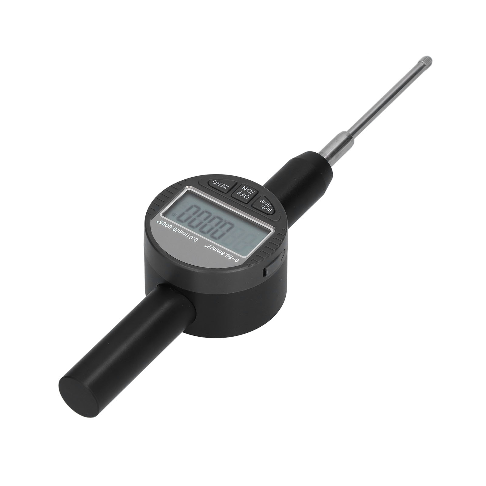 Elektronisches Digitales Messgerät Mit Digitalanzeige, Hoher Präzision, Edelstahlanzeiger, 0-2 Zoll Komparator.