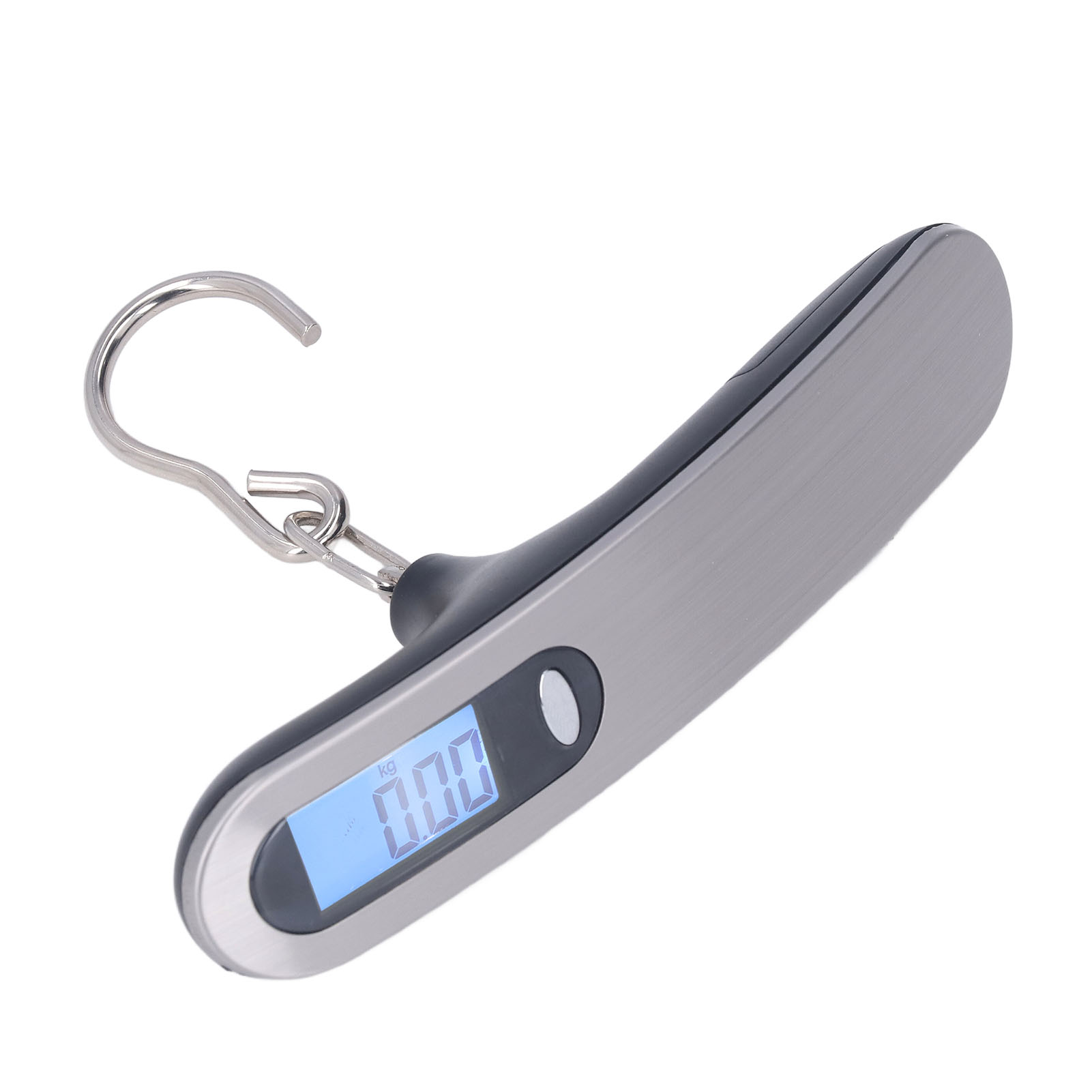 Tragbare Elektronische Waage (50 Kg), Digitale Gepäckhakenwaage, Angeldynamometer Mit Batterie, Hängewaage