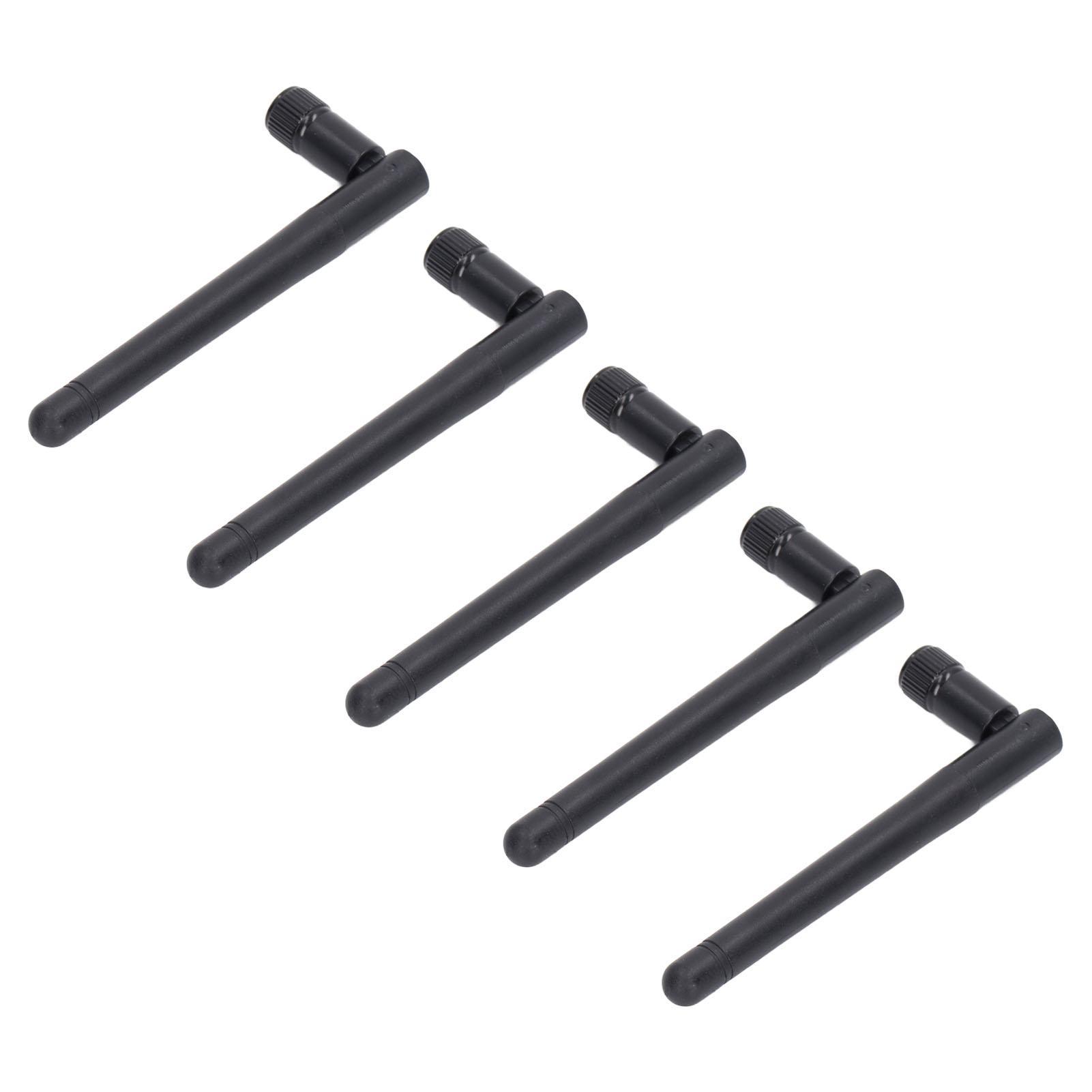 5-teilige, Faltbare, Drahtlose Rundstrahlantenne, Sma-stecker, Außenmodul Jbgsm022, Kompatibel Mit Wlan-empfänger Und -sender