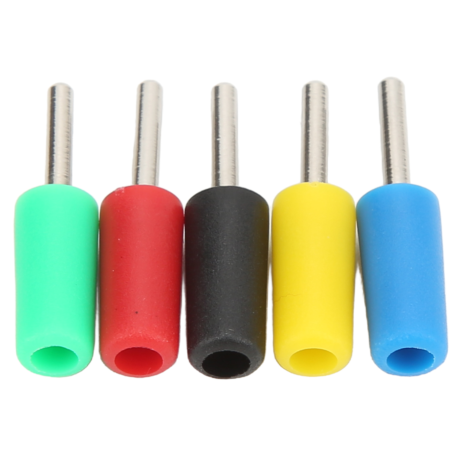 Packung Mit 10 Bananensteckern Aus Messing (pe), Gerade Bananenstecker Für Kabel, Lötarbeiten, Maschinen Und Automobile