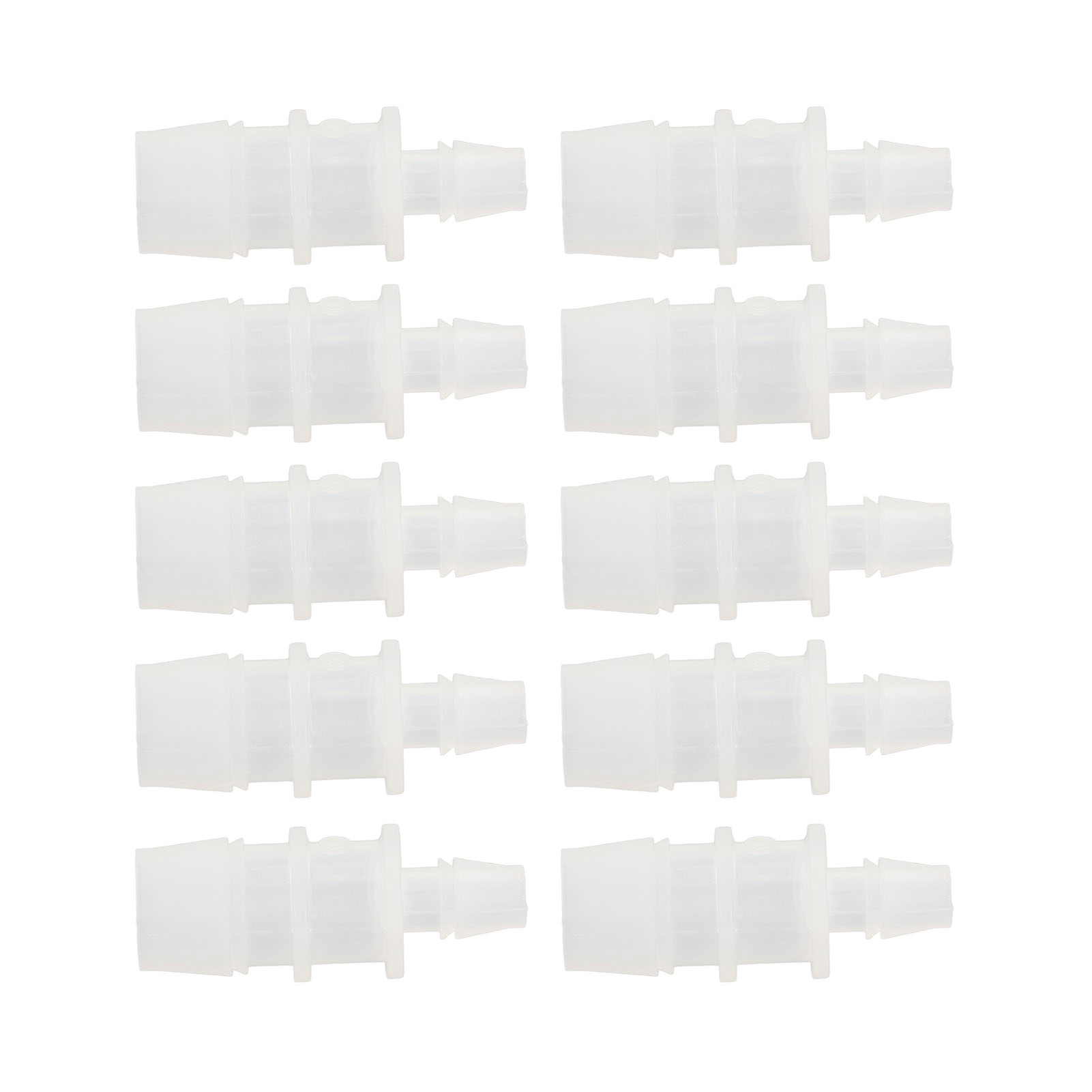 10 Stück Pp-luftpumpenadapter-reduzierstücke Für Aquarium-luftpumpen Mit 7,9–15,8 Mm Silikonschlauchanschluss