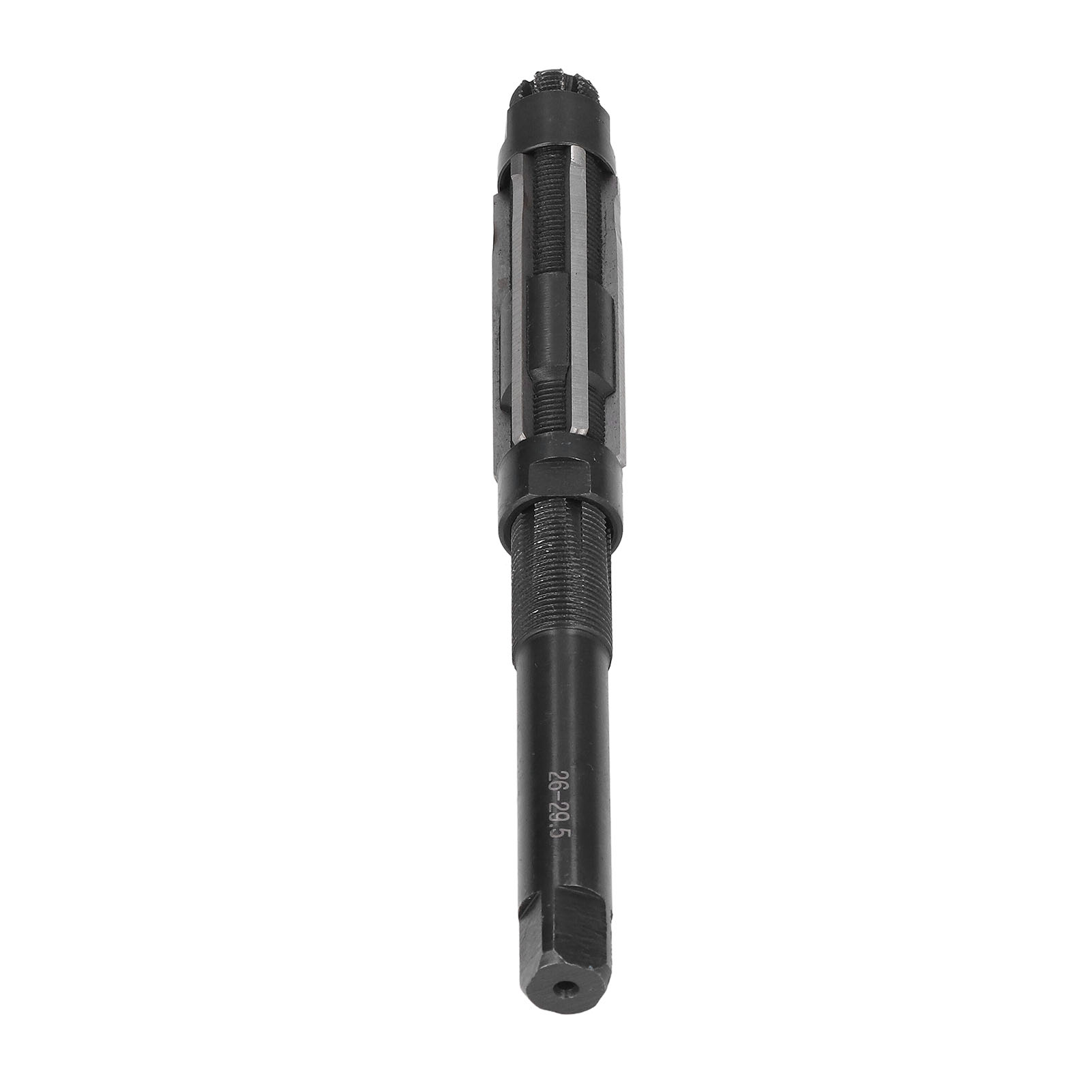 6-teiliges Handreibahlen-bohrerset, 9sicr-stahl, Verstellbarer Gerader Schaft, Schneid- Und Bohrkapazität 26–29,5 Mm
