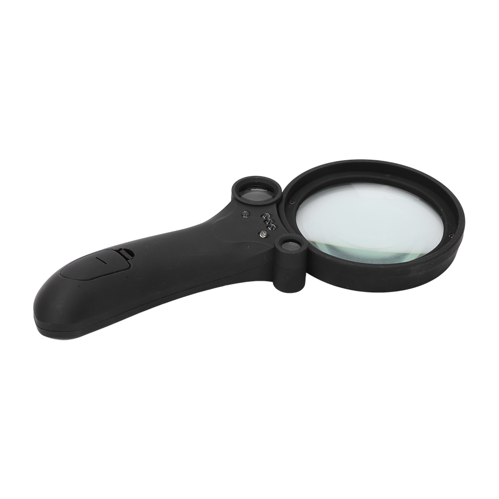 Multifunktionale Leselupe 2,5x, 25x, 55x Mit Led- Und Uv-beleuchtung, Hochauflösendem Glas, Tragbare Handlupe Zum Lesen Und Prüfen
