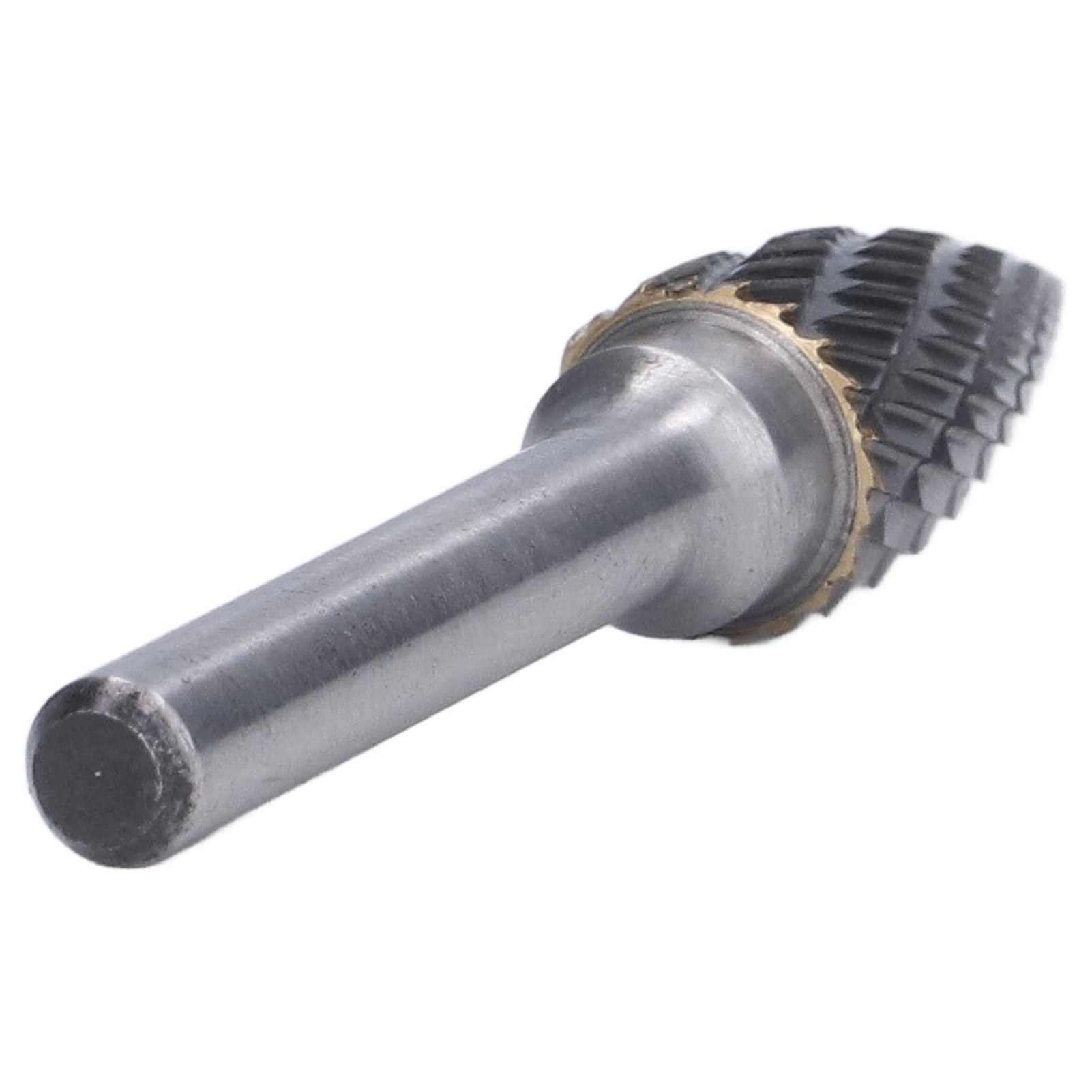 Rotationsfeile, 2 Größen, Bogenform, Spitz, Yg8-hartmetallschneide, 6-mm-schaft Für Schleifmaschinen, Holzbohrer, Professional Tools Gx1225