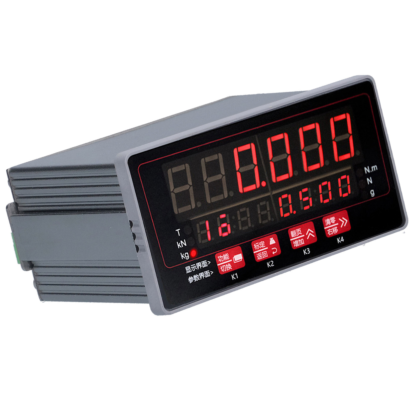 Digitaler Wägeanzeigeregler Mit 4 Relais, Dc 15-30v Dynamometeranzeige, Dy810 Gewichtsreglerinstrument.