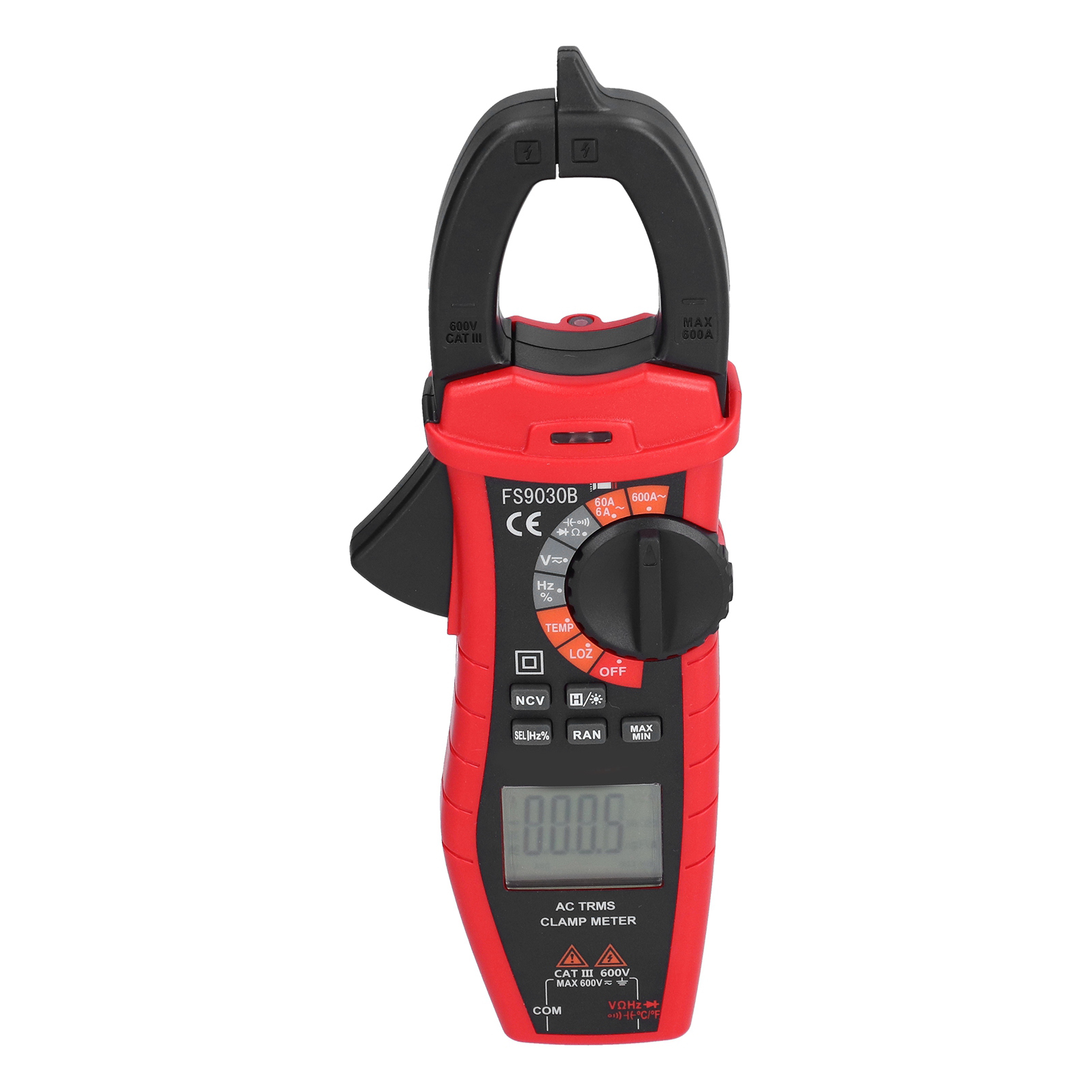 Fs9030b Wechselstrom-zangenmessgerät, Intelligentes Digitales Multimeter, Spannungs- Und Stromprüfer, Professionelles Zangenmessgerät