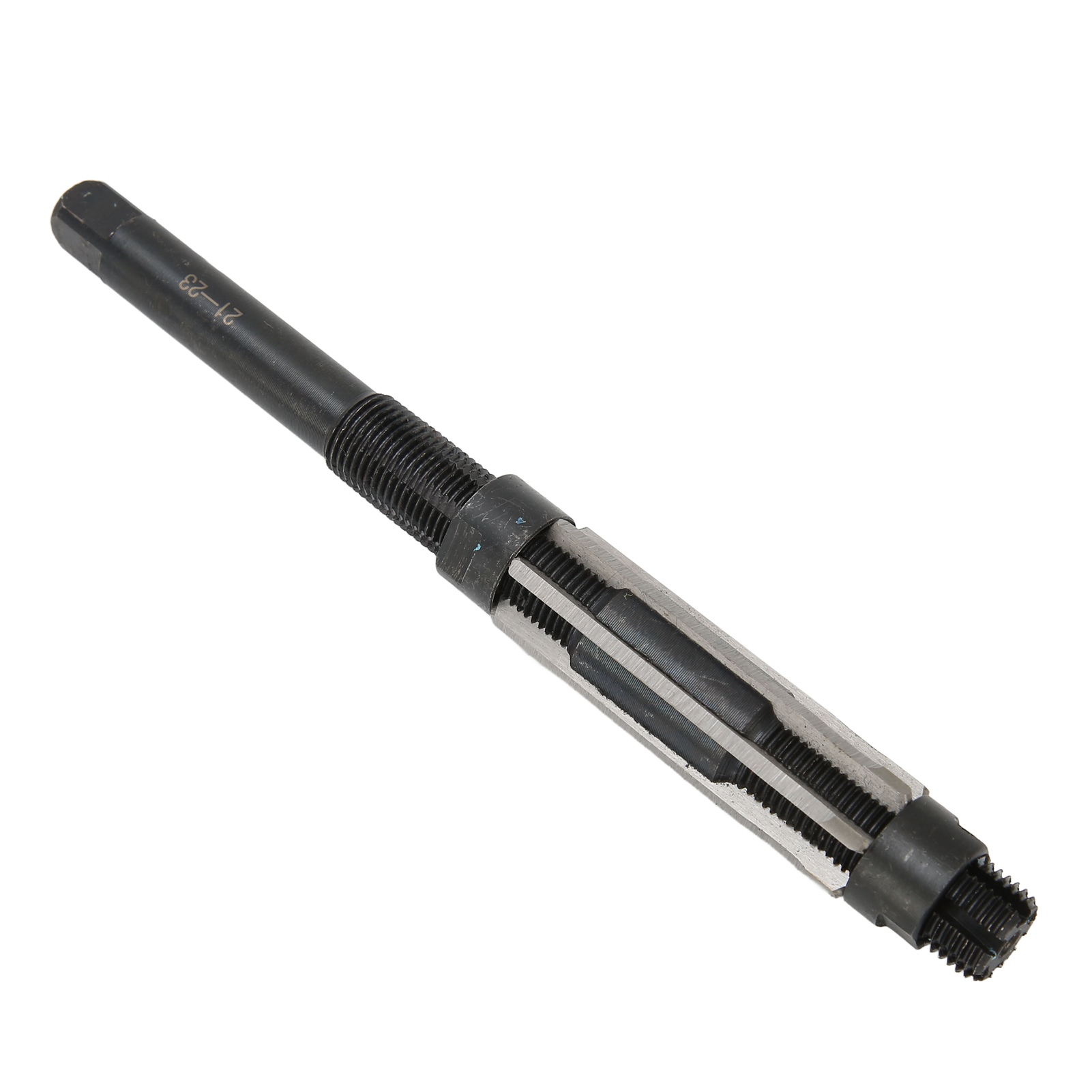 Verstellbarer 6-zahn-reibahlebohrer, 64 Mm Länge, 9sicr-stahl, Verstellbereich 21–23 Mm, Handdrehwerkzeug
