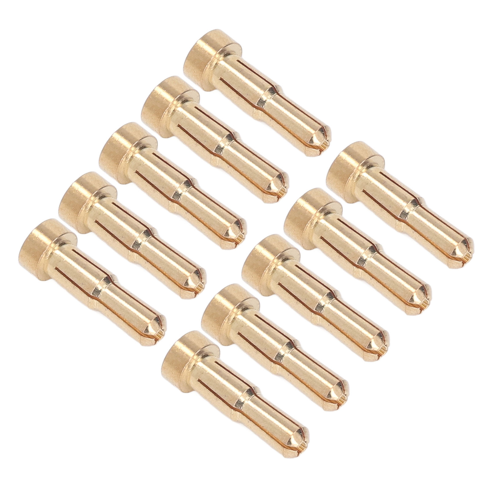 30-teiliger Bananenstecker Für Batterien, Vergoldeter Messingstecker, Hohe Härte, Rc-stecker Für Drohnen Und Modellbau