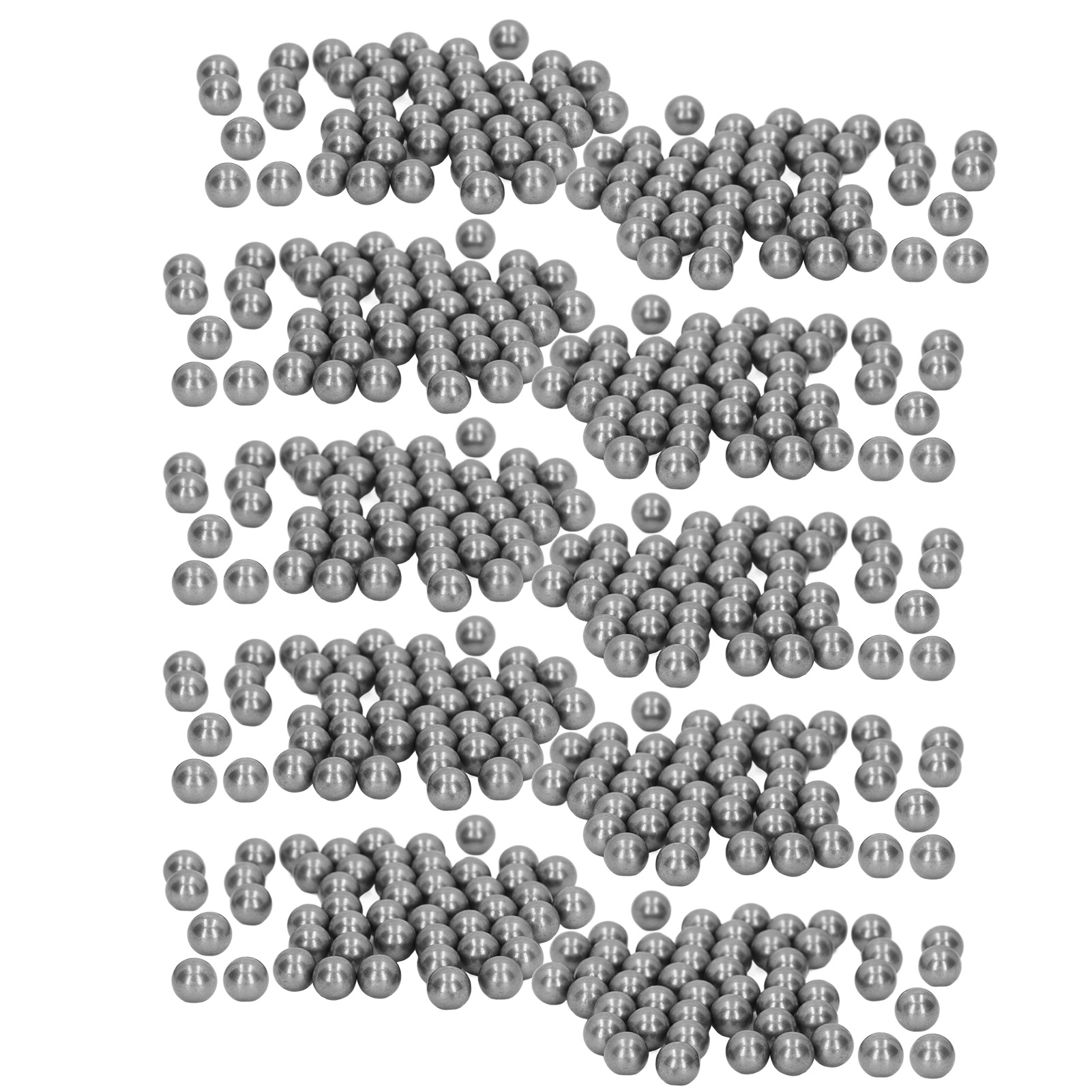 Packung Mit 500 Präzisionspolierten 8-mm-kugeln Aus Kohlenstoffstahl Für Lager Und Zubehör, Langlebige Metallkugeln.