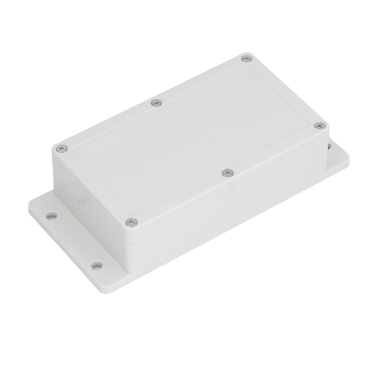 Ip65 Wasserdichte Anschlussdose, Kunststoffgehäuse Für Elektronikprojekte, 158x90x46mm Montagekasten Mit Festen F72-laschen.