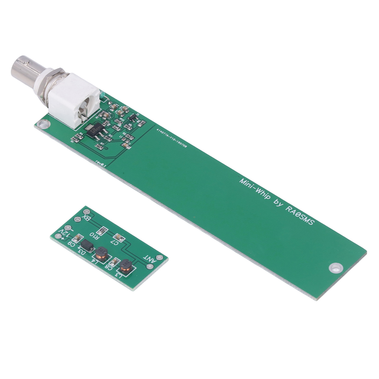 Konvolut Von 2 Aktiven Vlf/lf/hf-kurzwellen-funkempfängermodulen, 10 Khz-30 Mhz Empfängerplatine Für Antenne.