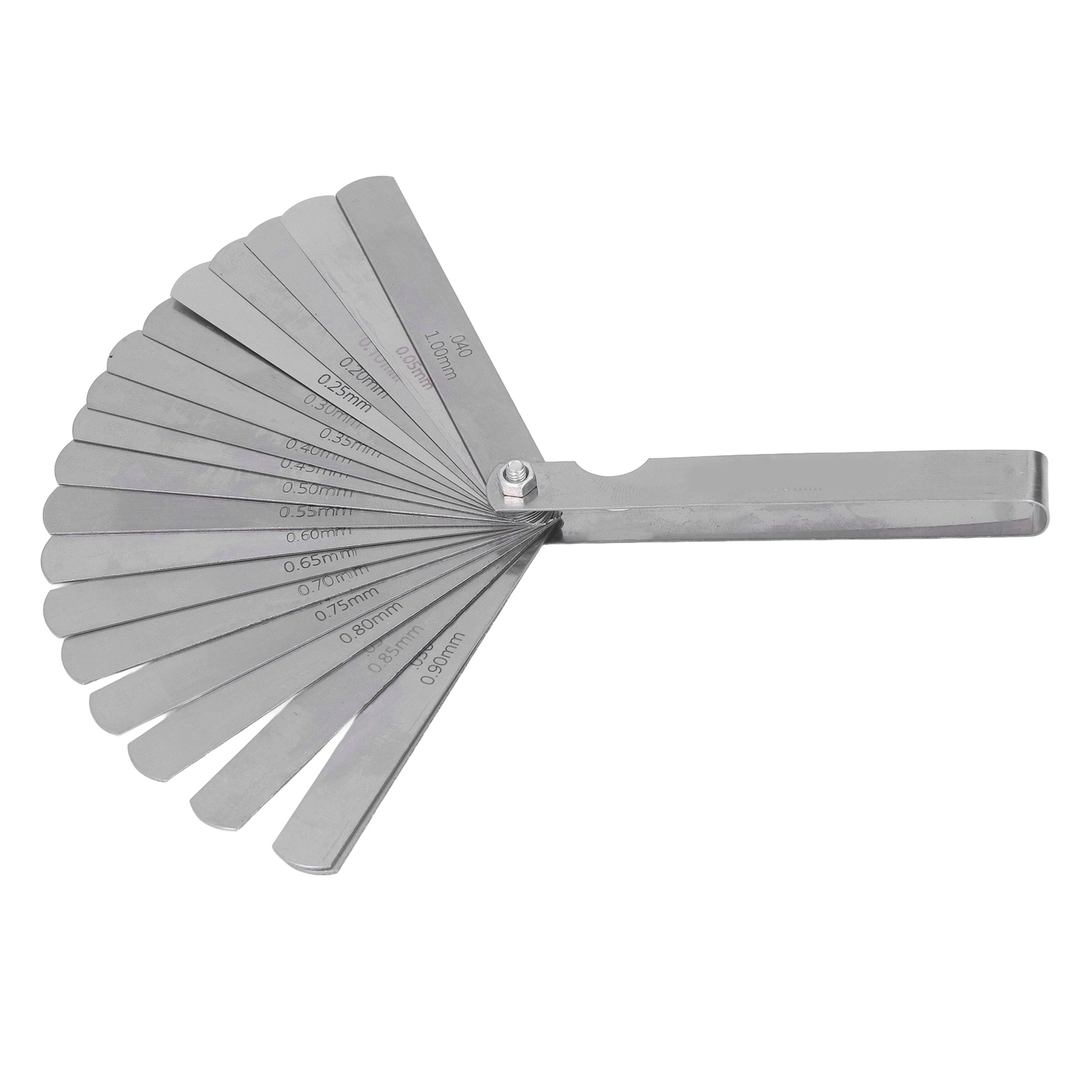 Fühlerlehre Aus Edelstahl, Hochpräzises 0,05-1 Mm Spielmesswerkzeug Für Mechaniker Und Ingenieure