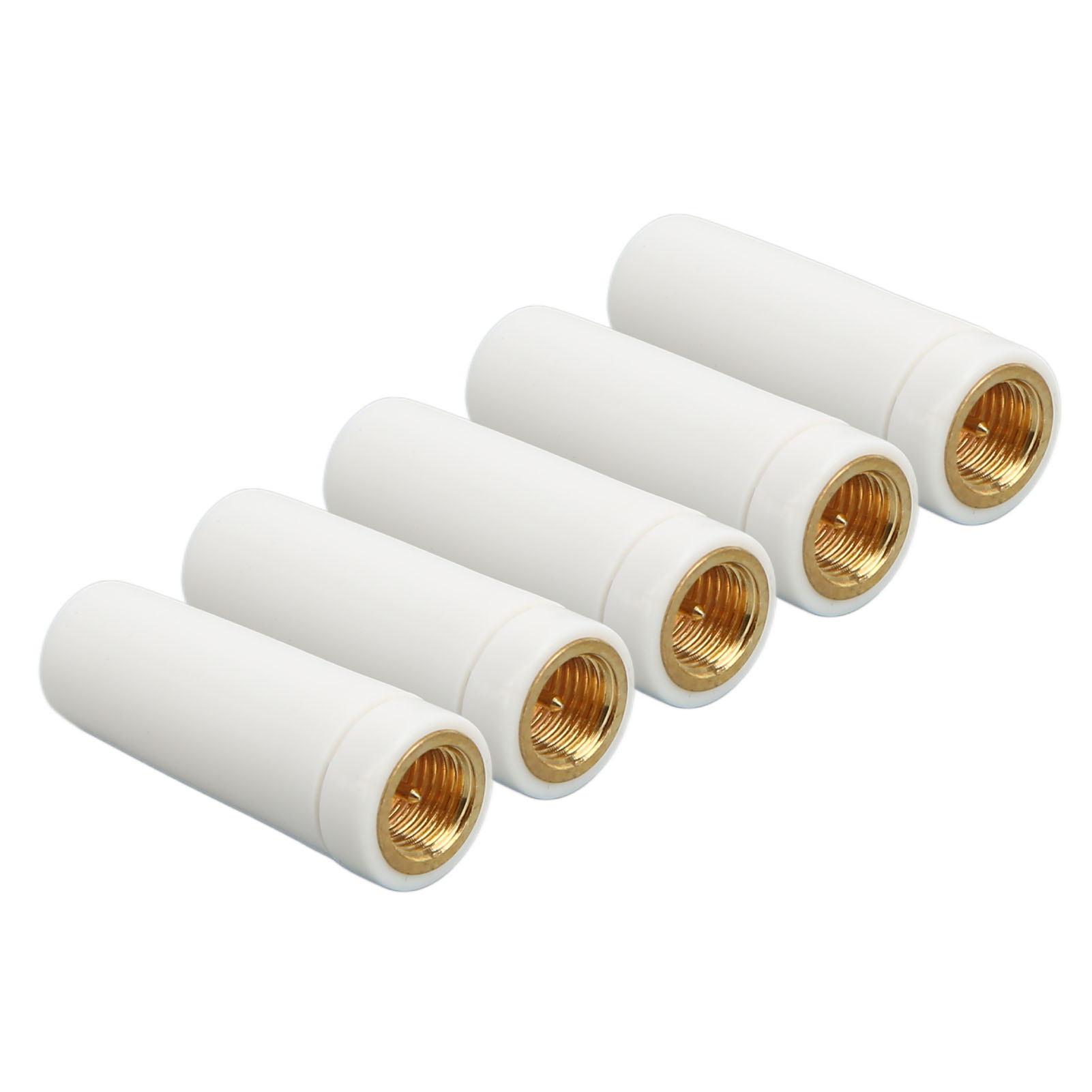 2,4-ghz-3-dbi-wlan-antenne, Sma-stecker, 5 Stück, Wasserdichtes Abs-gehäuse, Innenantenne Für Smart Home, Weiß