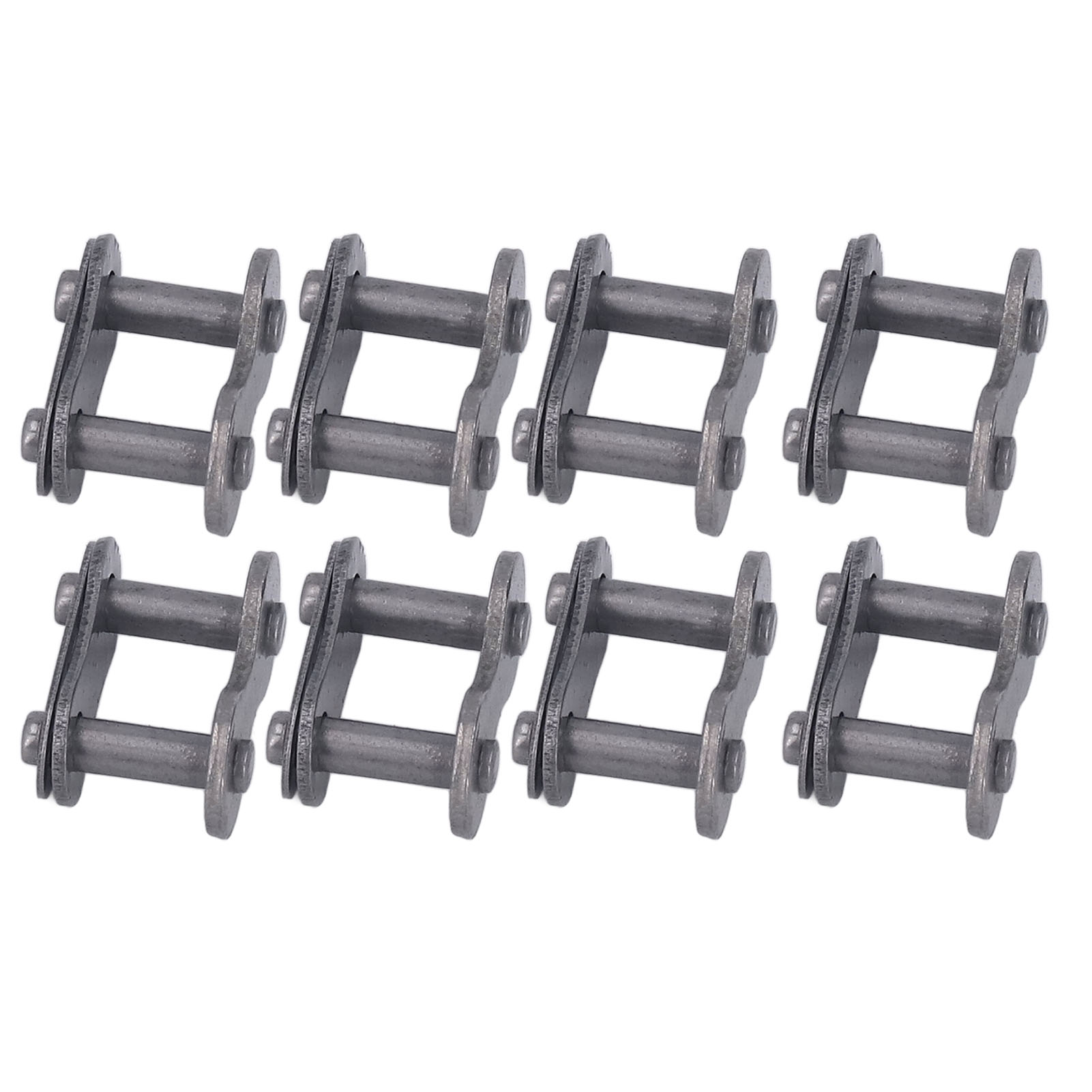 Wiederverwendbares 16-teiliges Kettenglied-set Mit Rollen Für Motorräder Und Geländemotorräder, Robuste Kettenverbinder.