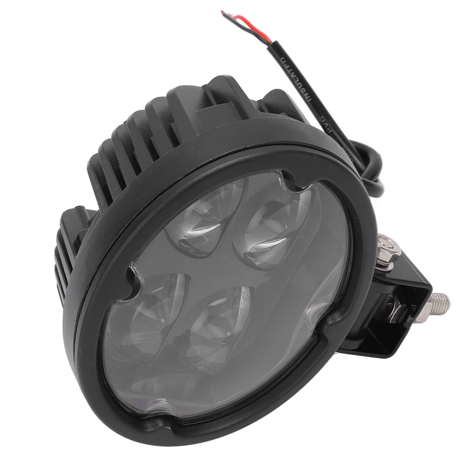 Halbkreisförmige Led-signalleuchte, Scheinwerfer Für Gabelstapler, Anhänger, Wohnmobile, Dc 10-100v, Universelle Sicherheitsleuchte.
