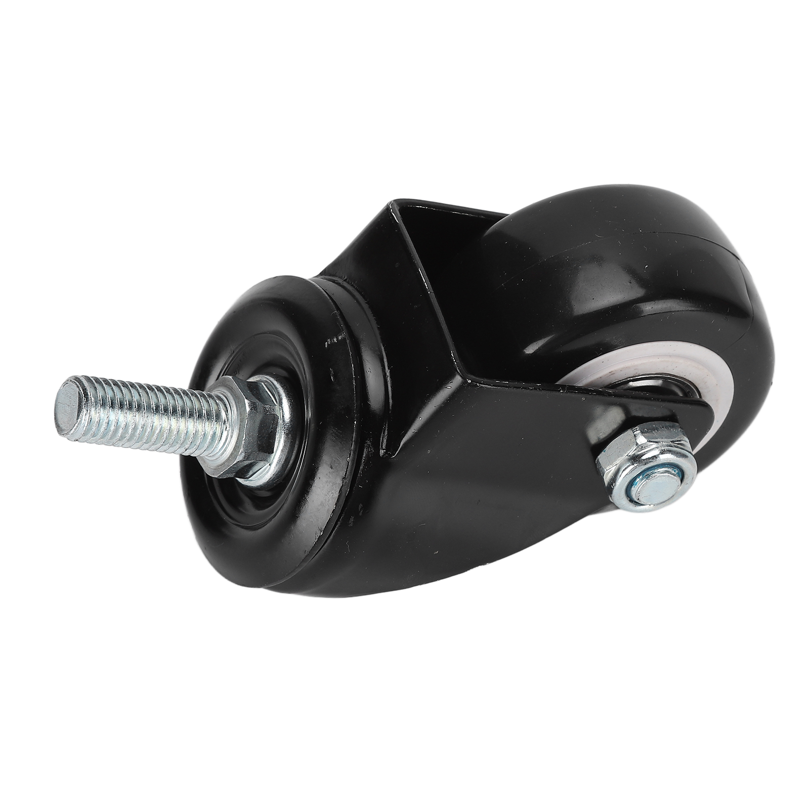 Geräuschlose 63-mm-lenkrolle, M12-doppellager, Hochbelastbar, Robustes Ersatzteil