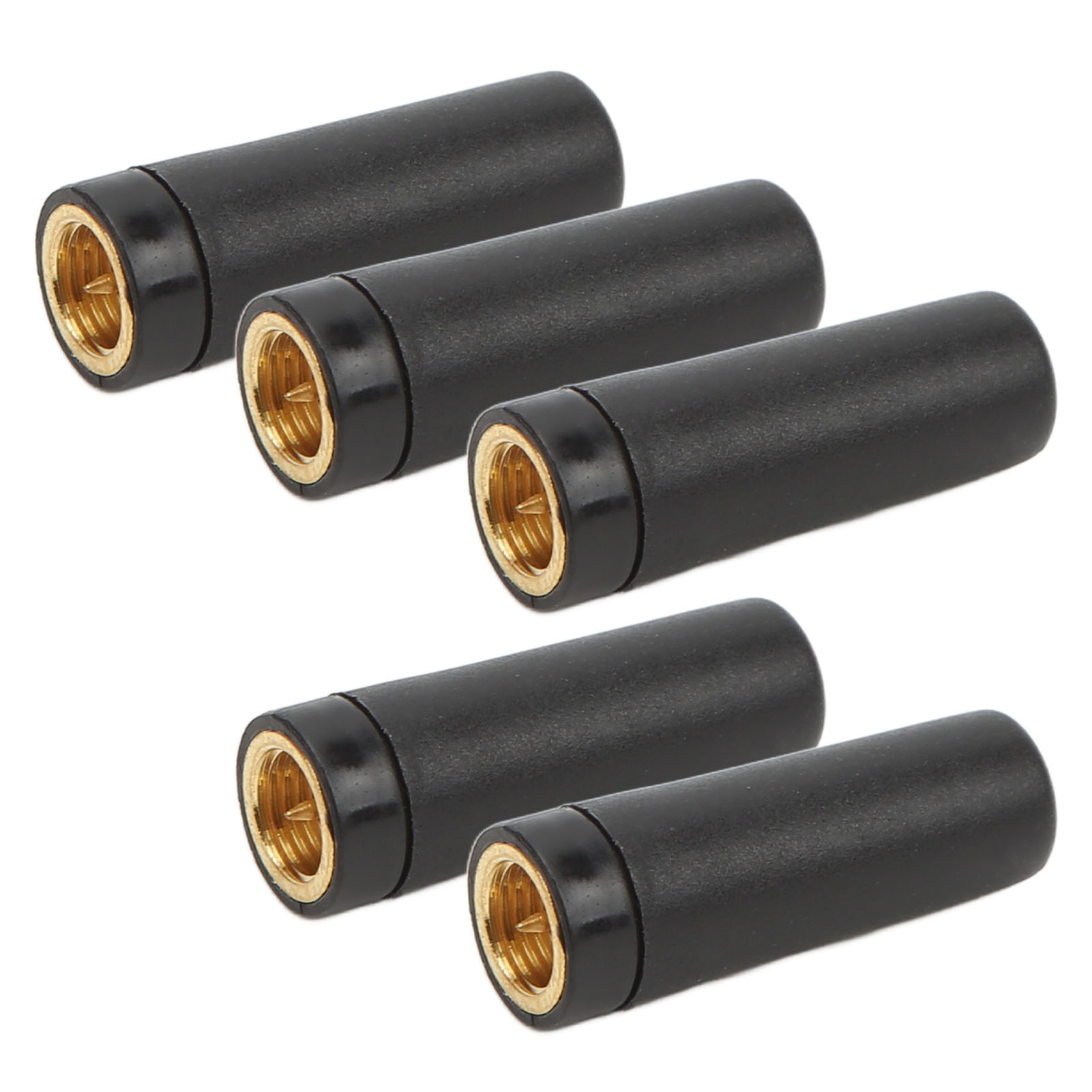 2,4-ghz-3-db-wlan-antenne, Sma-innengewinde, 5er-pack, Wasserdichtes Abs-gehäuse Für Smart Home, Schwarz, Rp-sma-anschluss