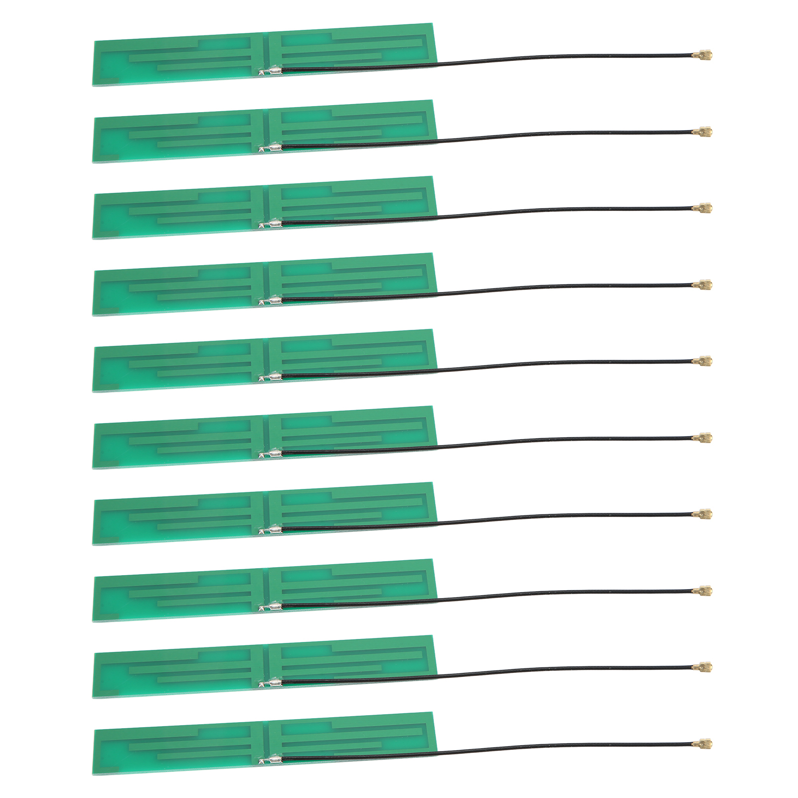 Set Mit 10 Nz-4g-pcb-010 Vollband-pcb-antennen, Oxidationsbeständig, Kompatibel Mit Nb-iot-, 2g-, 3g- Und Wifi-modulen, Einfache Montage.