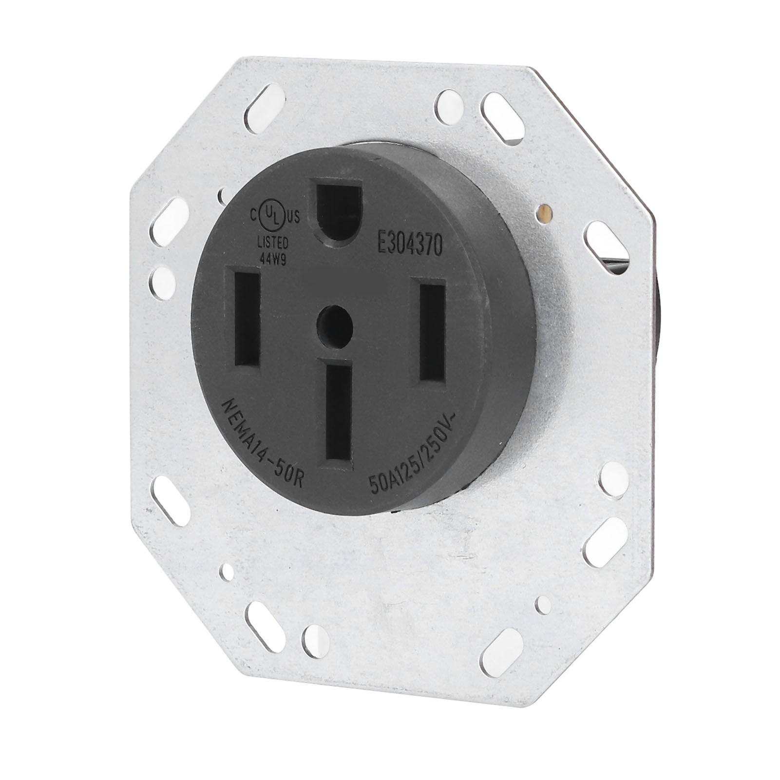 Nema L14-50r Amerikanischer Standard-industriestecker, 50a 125/250v Steckdose, Wasserdichte Steckerbuchse Für Wohnmobile Oder Werkstätten.