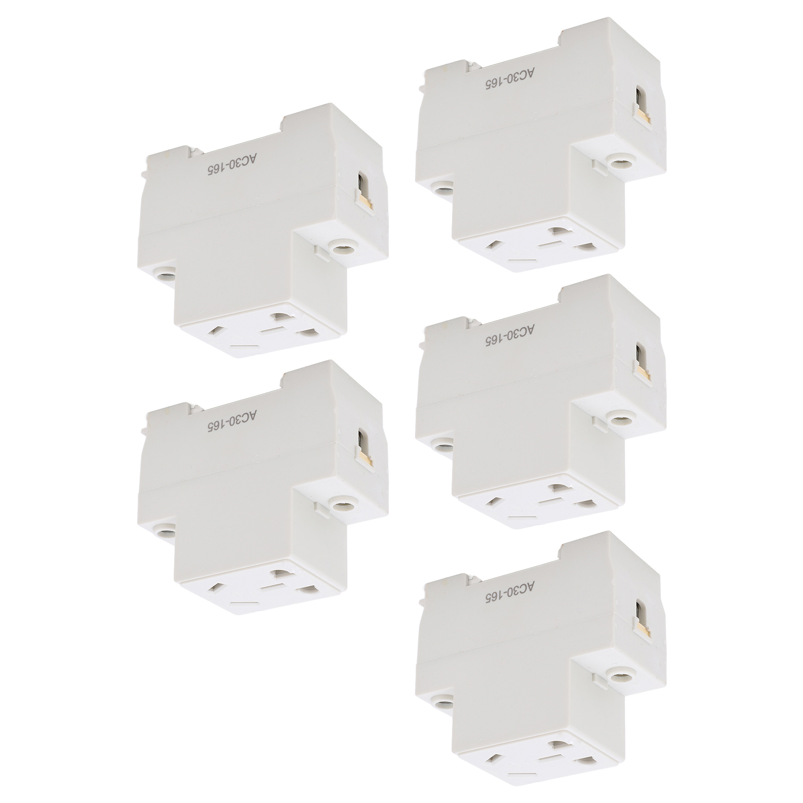 5-polige 250-v-steckdose, Robustes Material, Stabile Und Sichere Standfüße, Robuster Industriestecker Ac30-165