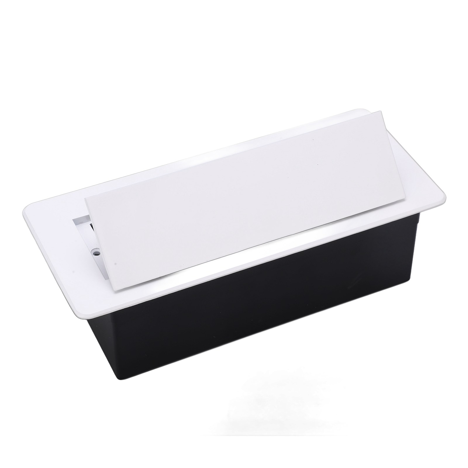 Unterputz-steckdose Mit Zwei Usb-anschlüssen, Metall-wandhalterung, Tischsteckdose, 250-v-eu-stecker