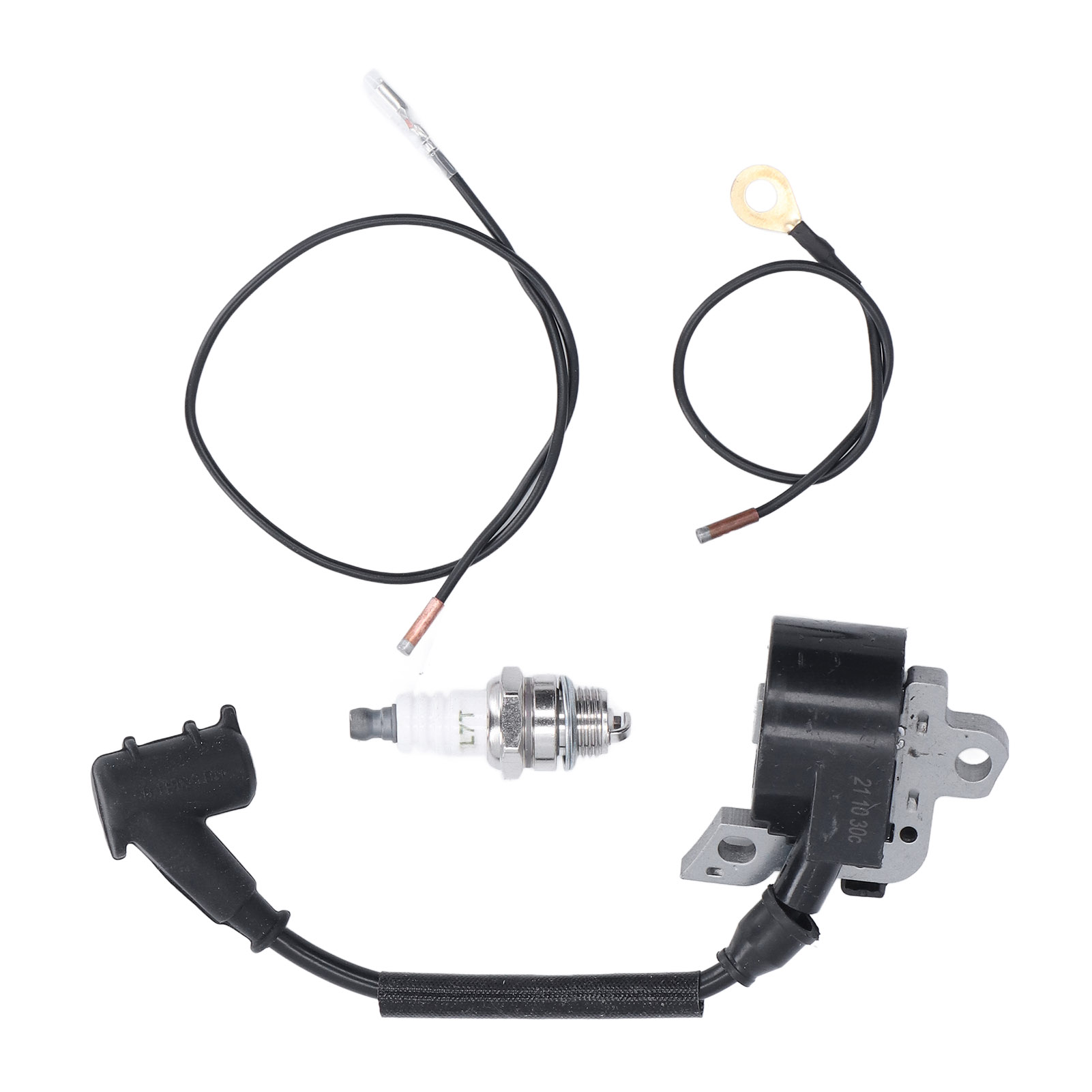 Zündspule, Zündmodul Mit Zündkerze Und Zündkabeln Für Stihl Kettensägen 046 Ms460 066 Ms660 Ms650