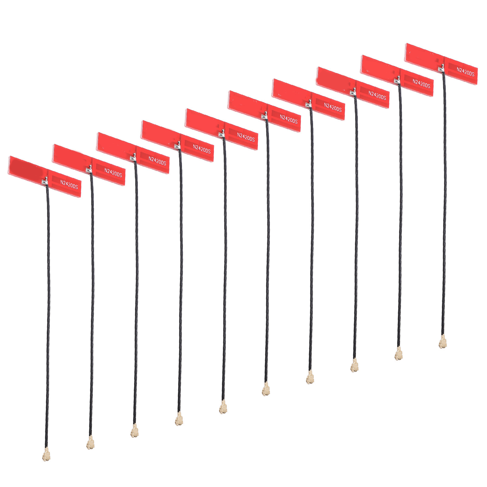Interne Pcb Wifi 2.4g 5g 5.8g Antenne, Integrierte Antenne Mit Ipex-anschluss Und Rg1.13-kabel, 900-2700mhz, Airgain Kompatibel, Packung Mit 6 Stück.