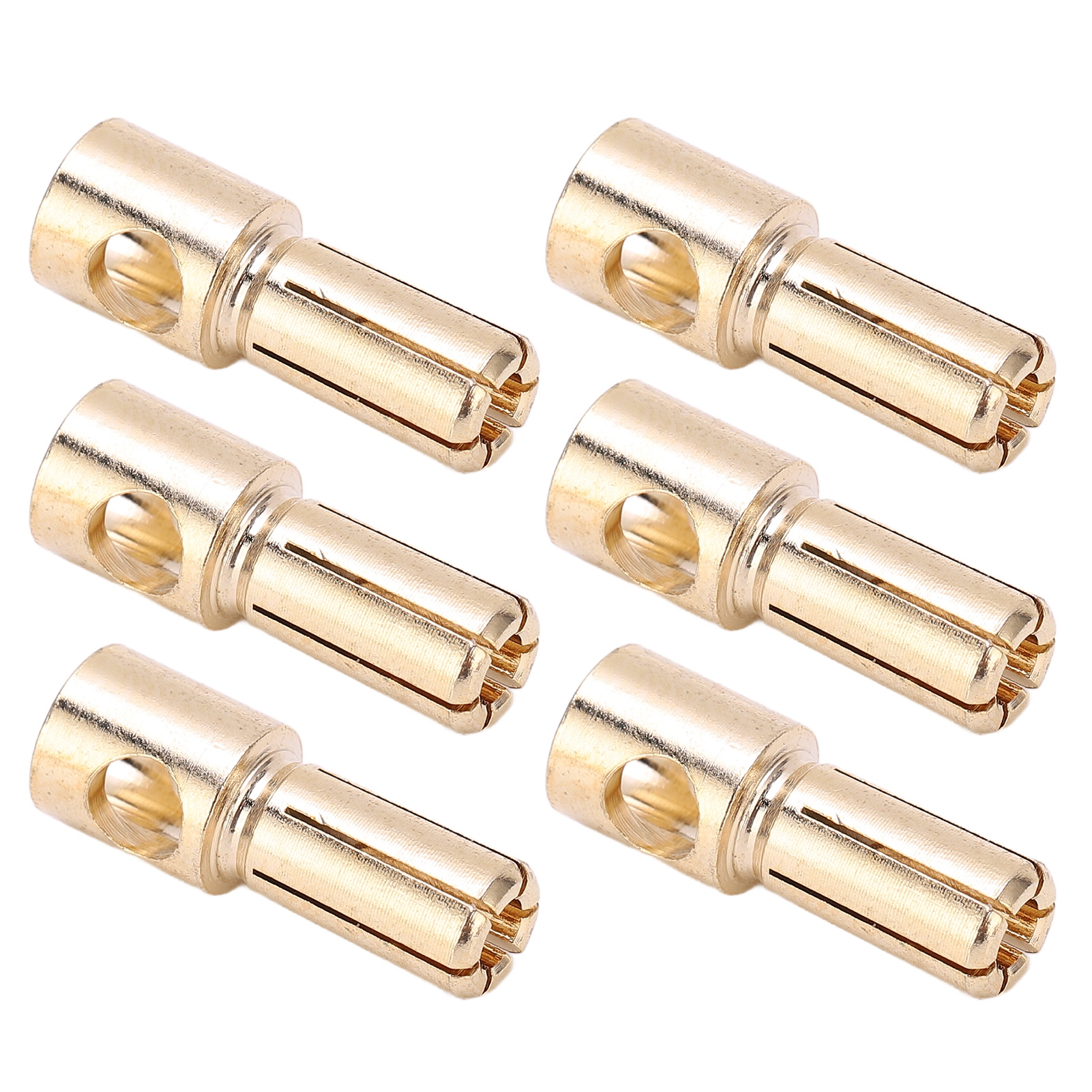 10-teiliges Bananenstecker-set, Cnc-präzision, Optimale Kraftübertragung, Oxidationsbeständigkeit, Hohe Präzision, Diy-bananenbuchsen-set