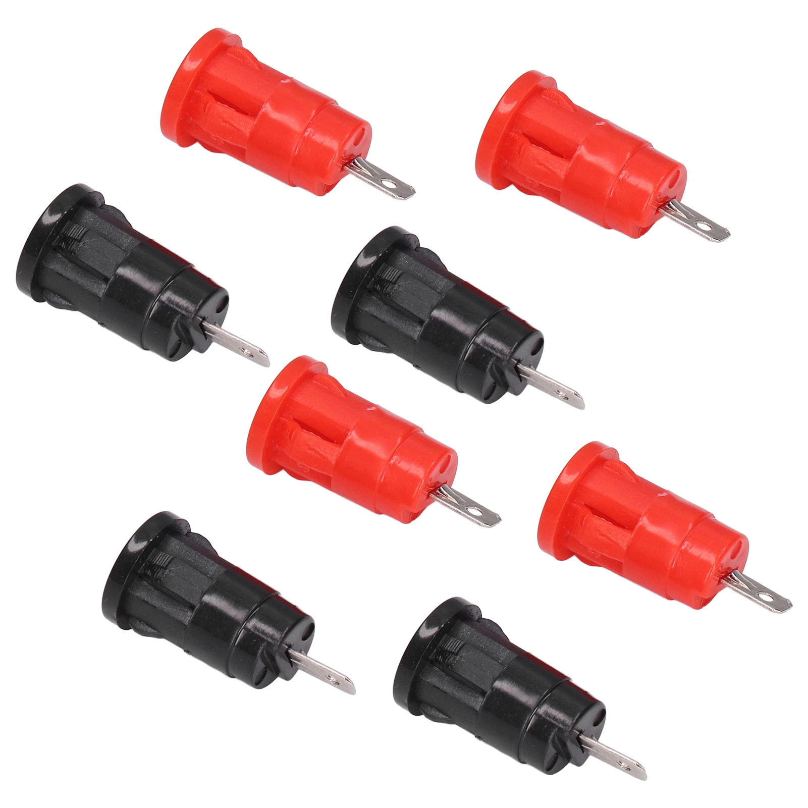 20 Paar 4-mm-bananenstecker, Hervorragende Leistung, Lange Lebensdauer, Vielseitig Einsetzbar, Zubehör Für Elektrische Prüfungen