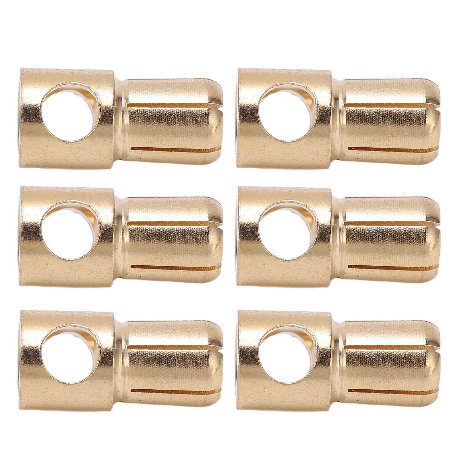 6-mm-bananenstecker, Vergoldet, 10er-packung, Vergoldete Adapterstecker Für Rc-akkus, Regler Und Motoren