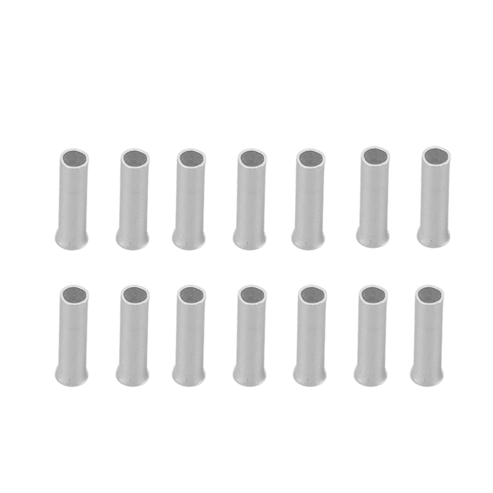 2000-teiliges Crimp-set Für 18awg 8mm Verzinnte Kupferdraht-kabelschuhe En1008